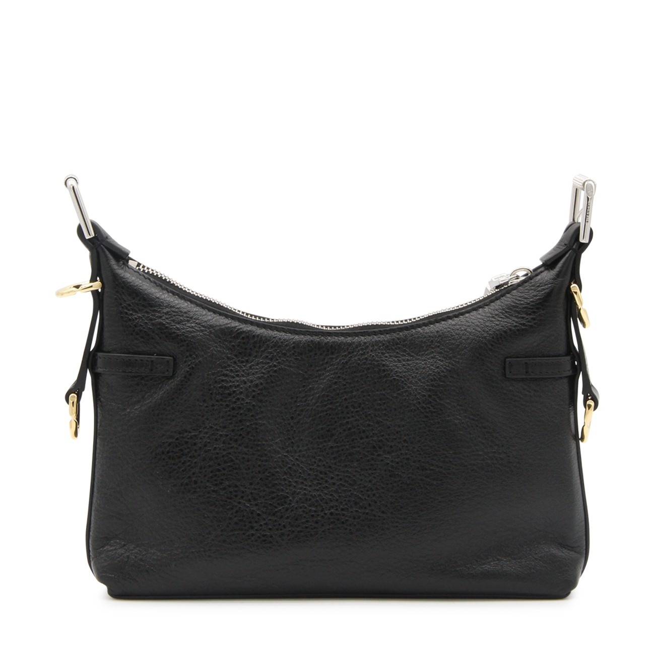 black leather voyou mini shoulder bag - 3