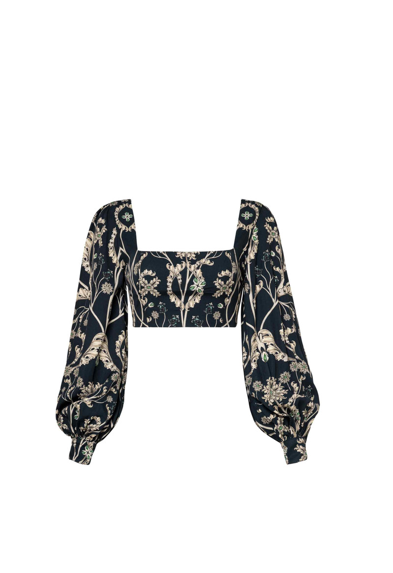 Pera Gema Cropped Top 1