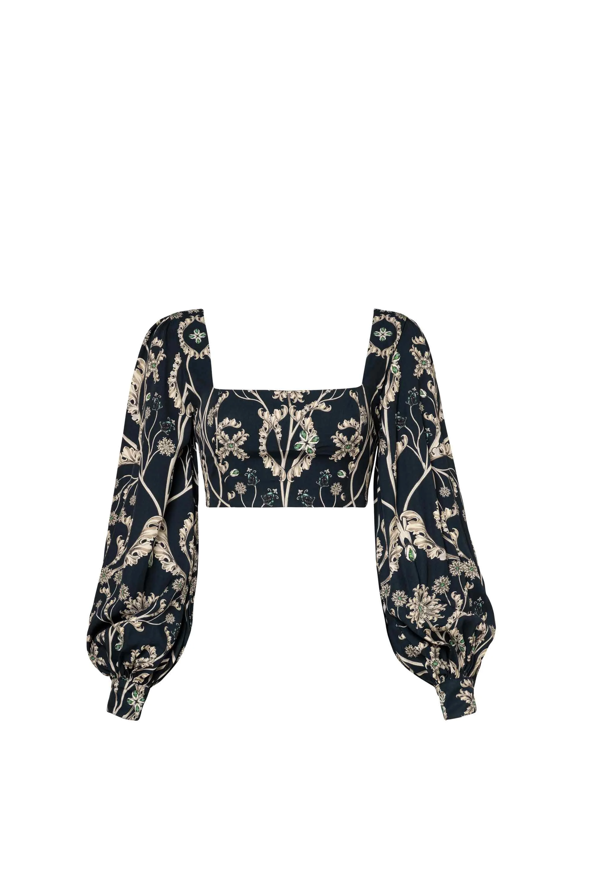 Pera Gema Cropped Top - 1