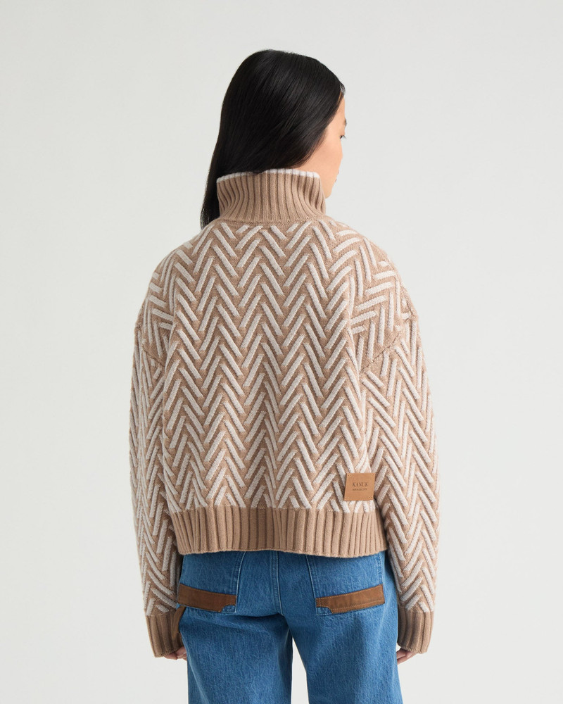 Capucine Half-Zip Sweater 5
