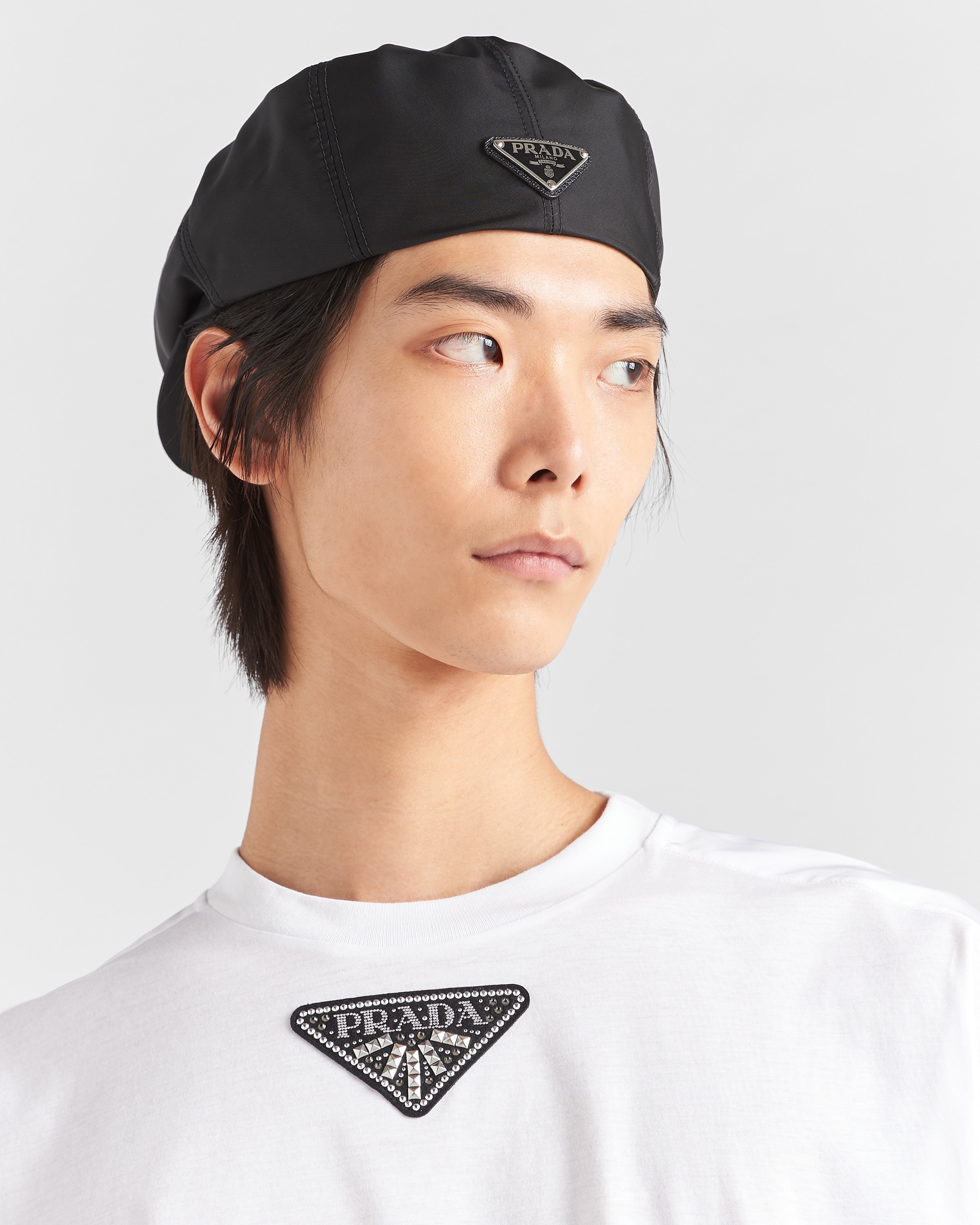 Jersey and Re-Nylon T-shirt - 3