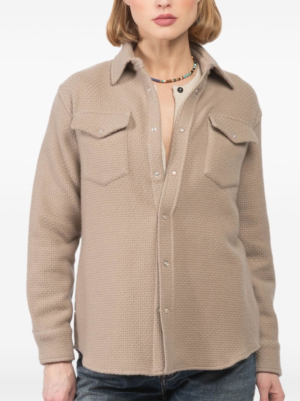 cashmere shirt - 4
