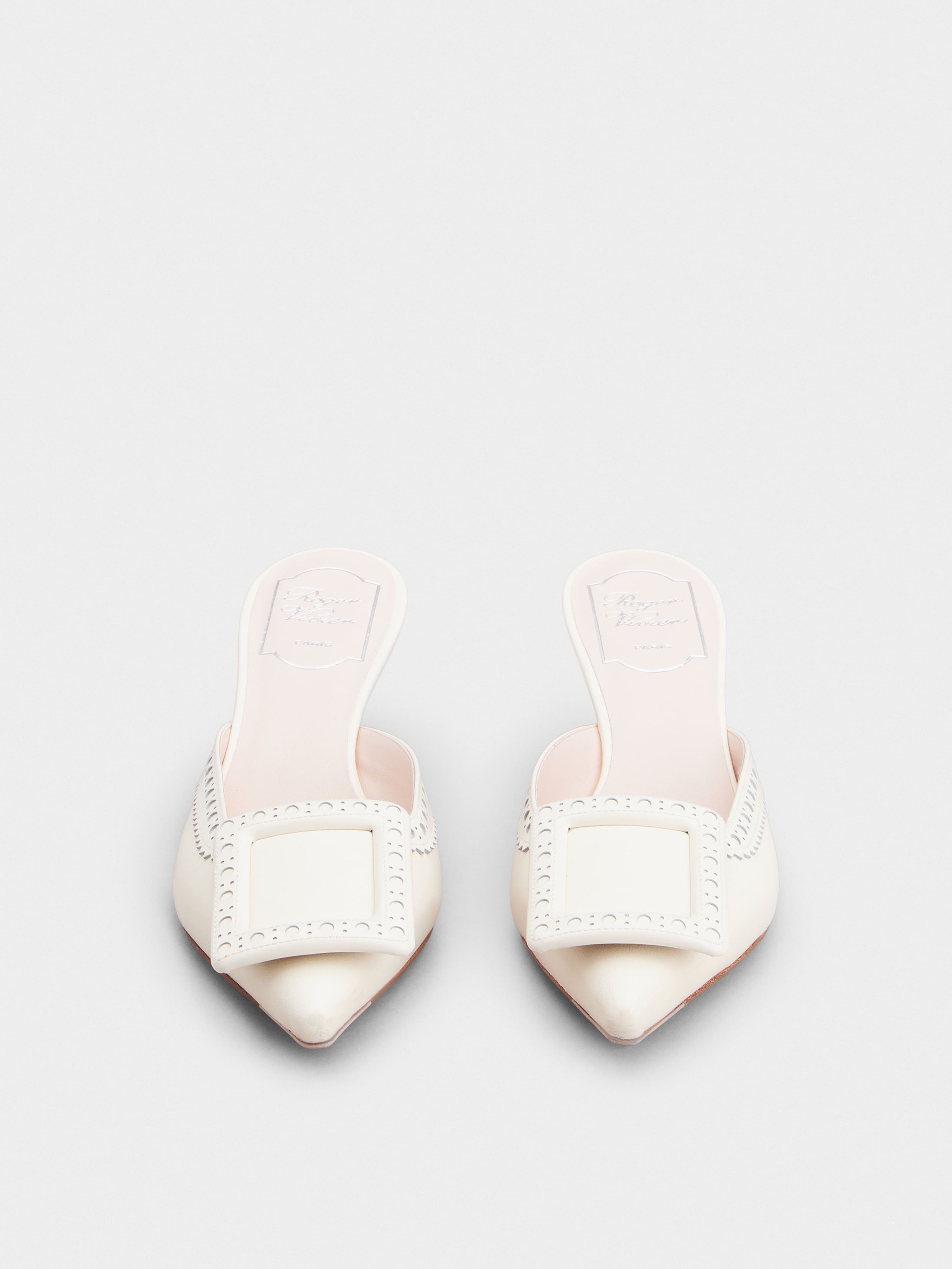 Viv' in The City Mules in leather - 7