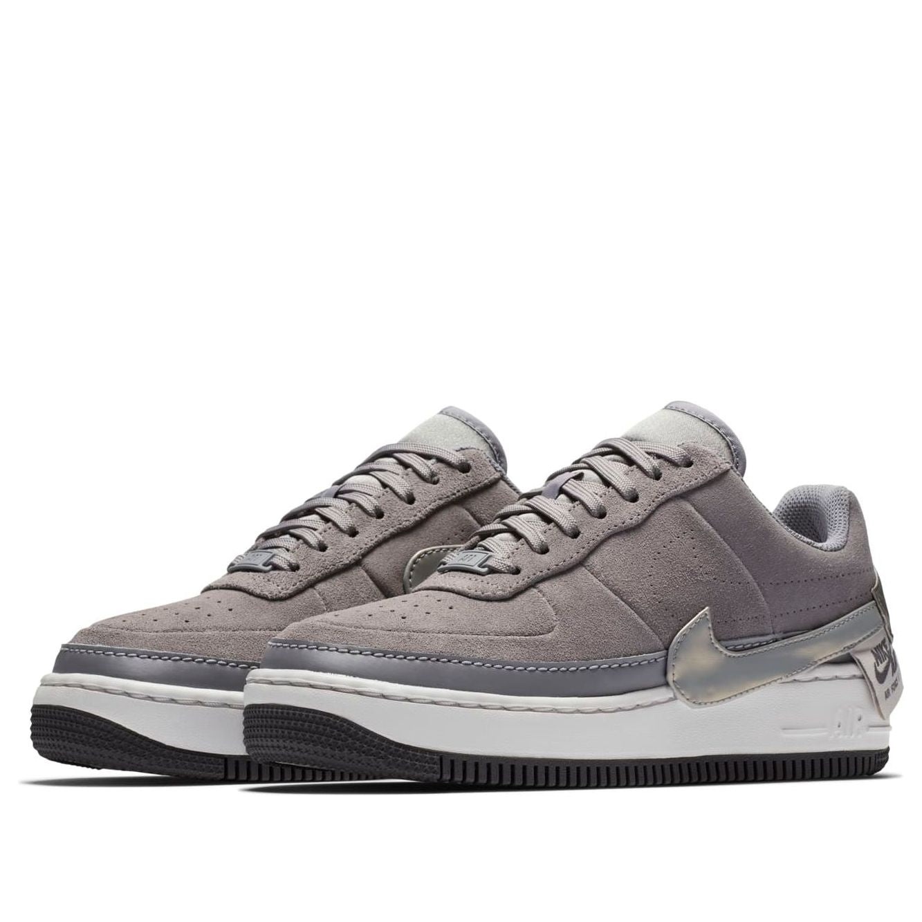 (WMNS) Nike Air Force 1 Jester Low 'Gunsmoke' BQ3163-001 - 3