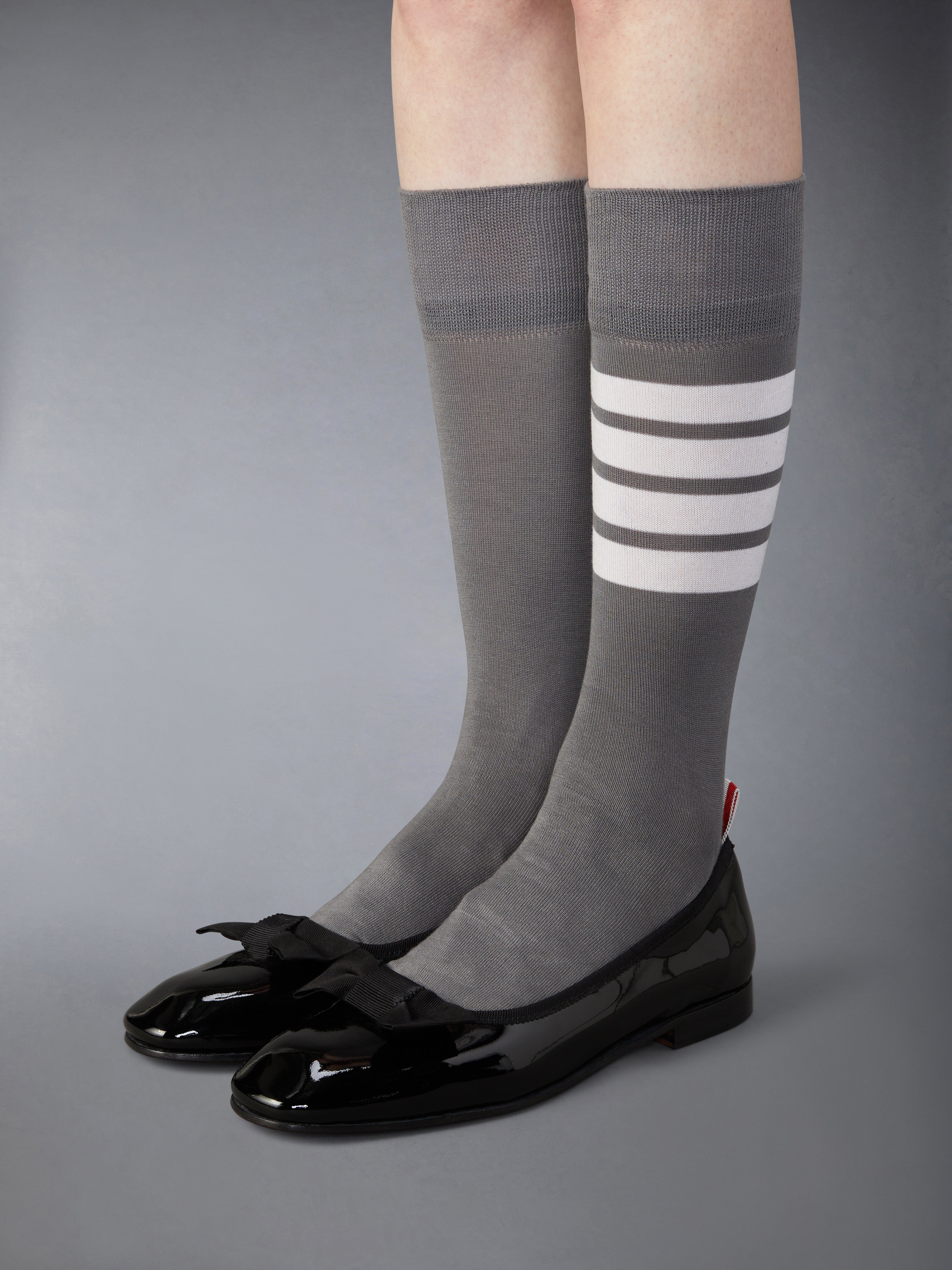 SOFT PATENT LEATHER SOLE OPERA BALLERINA - 4