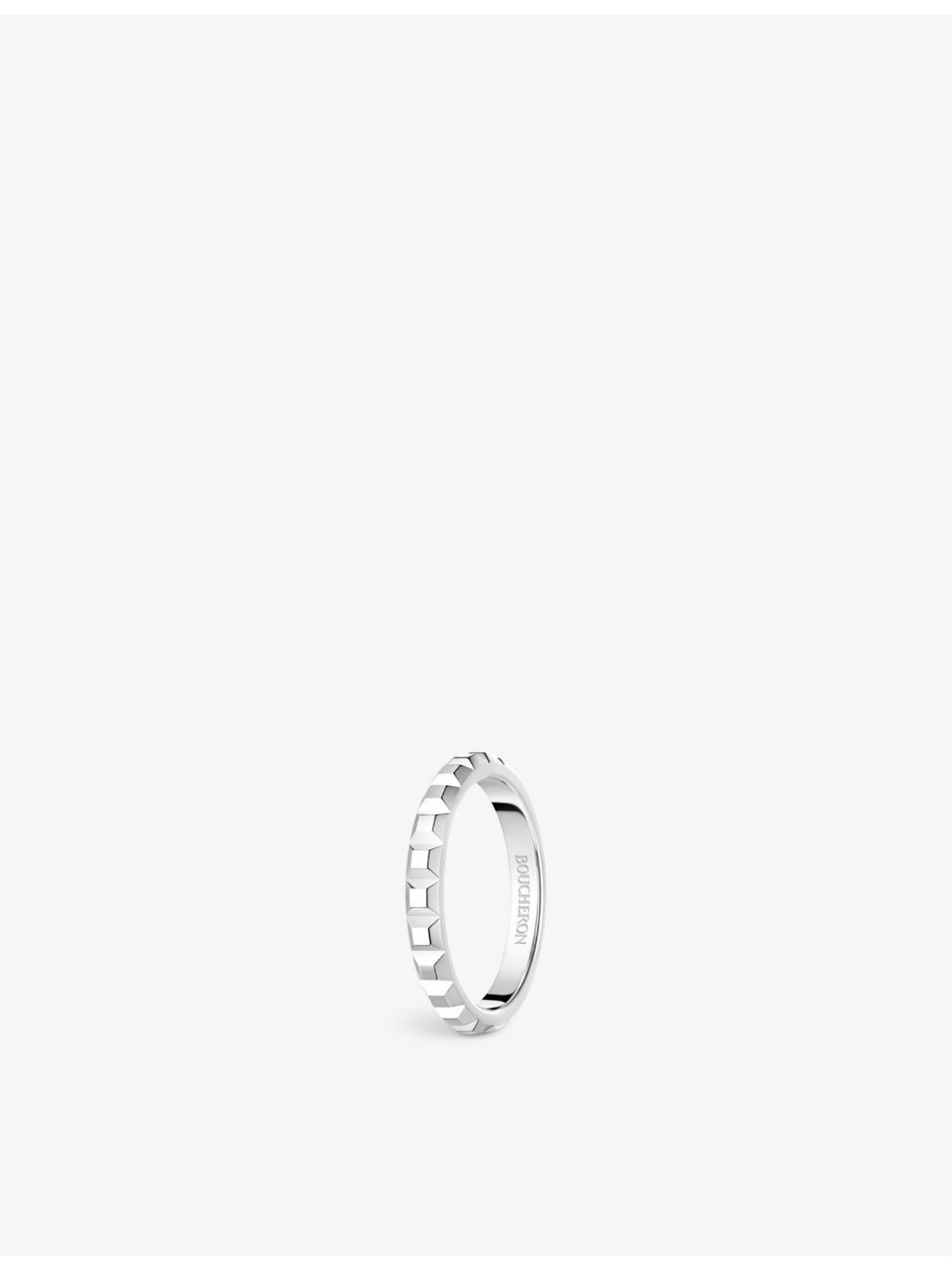 Quatre Clou de Paris platinum ring - 3