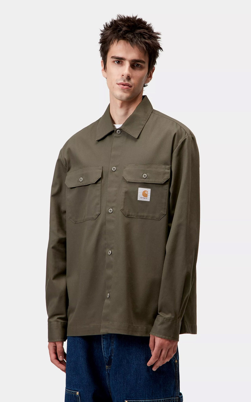 Carhartt CARHARTT WIP L/S CRAFT SHIRT CYPRESS outlook
