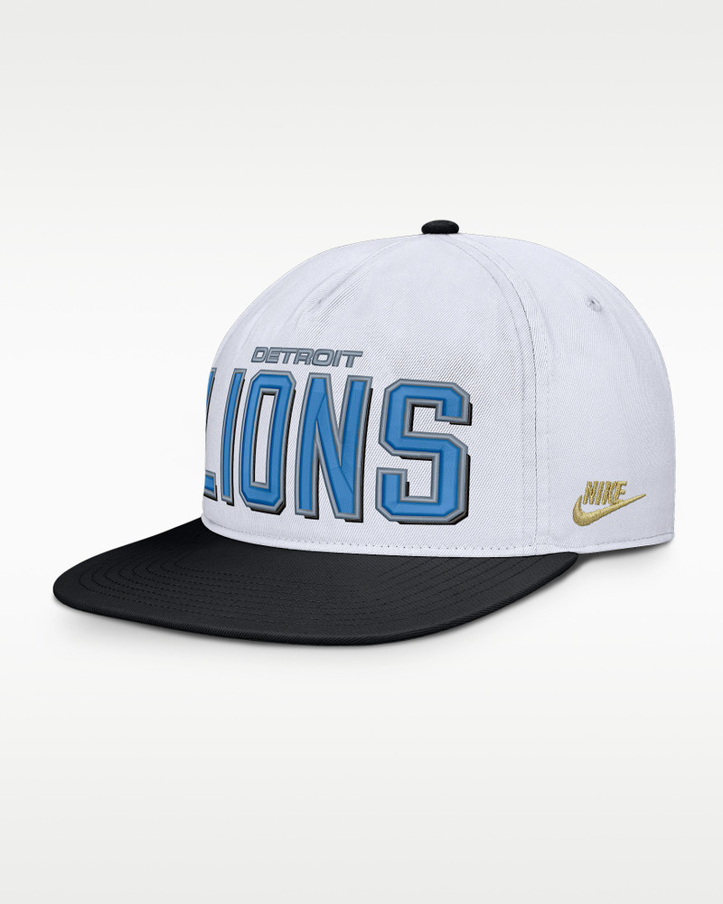 Detroit Lions Pro Men's Nike NFL Adjustable Hat 1