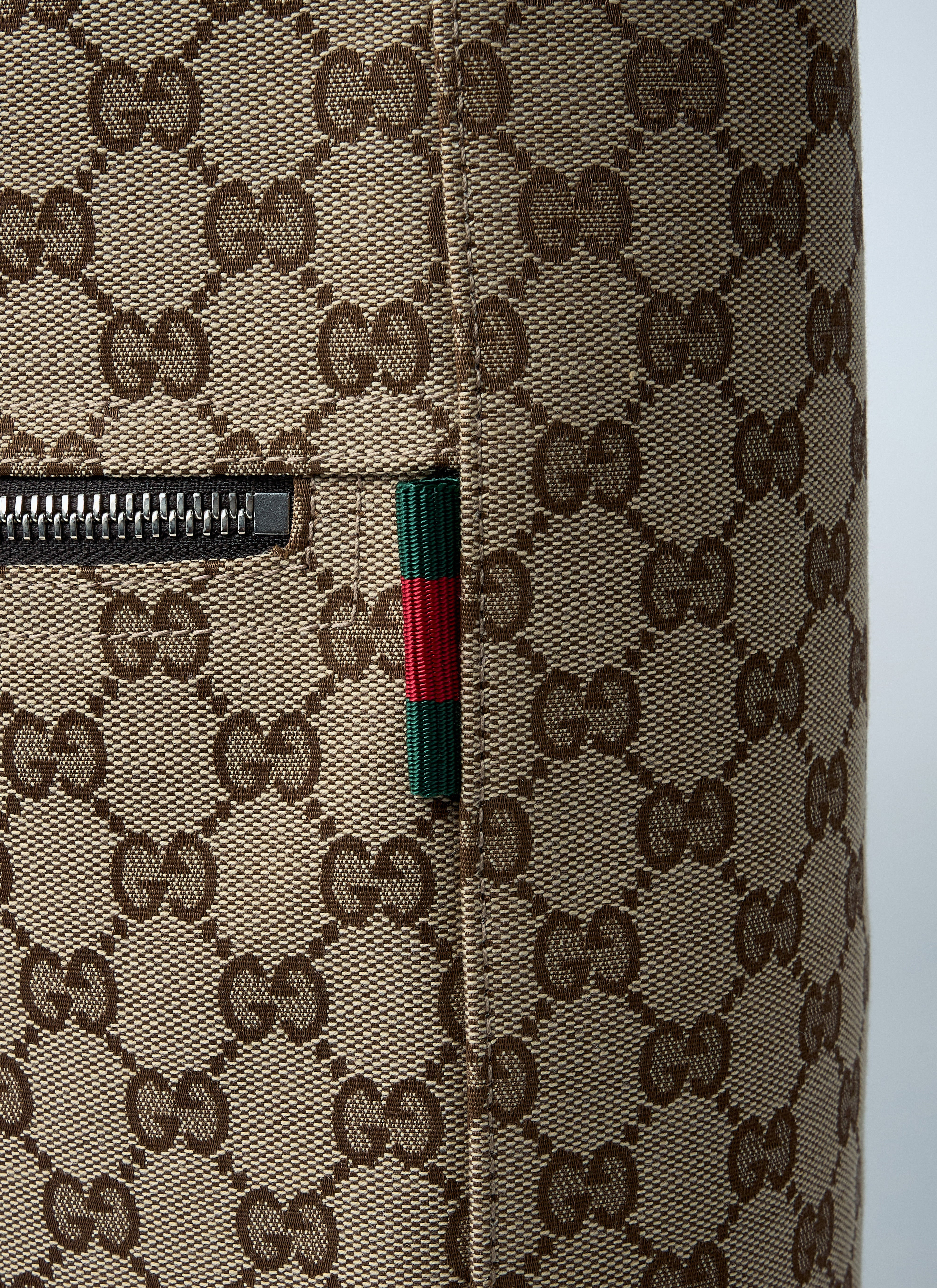 Gucci Men Medium Gg Canvas Tote Bag - 4