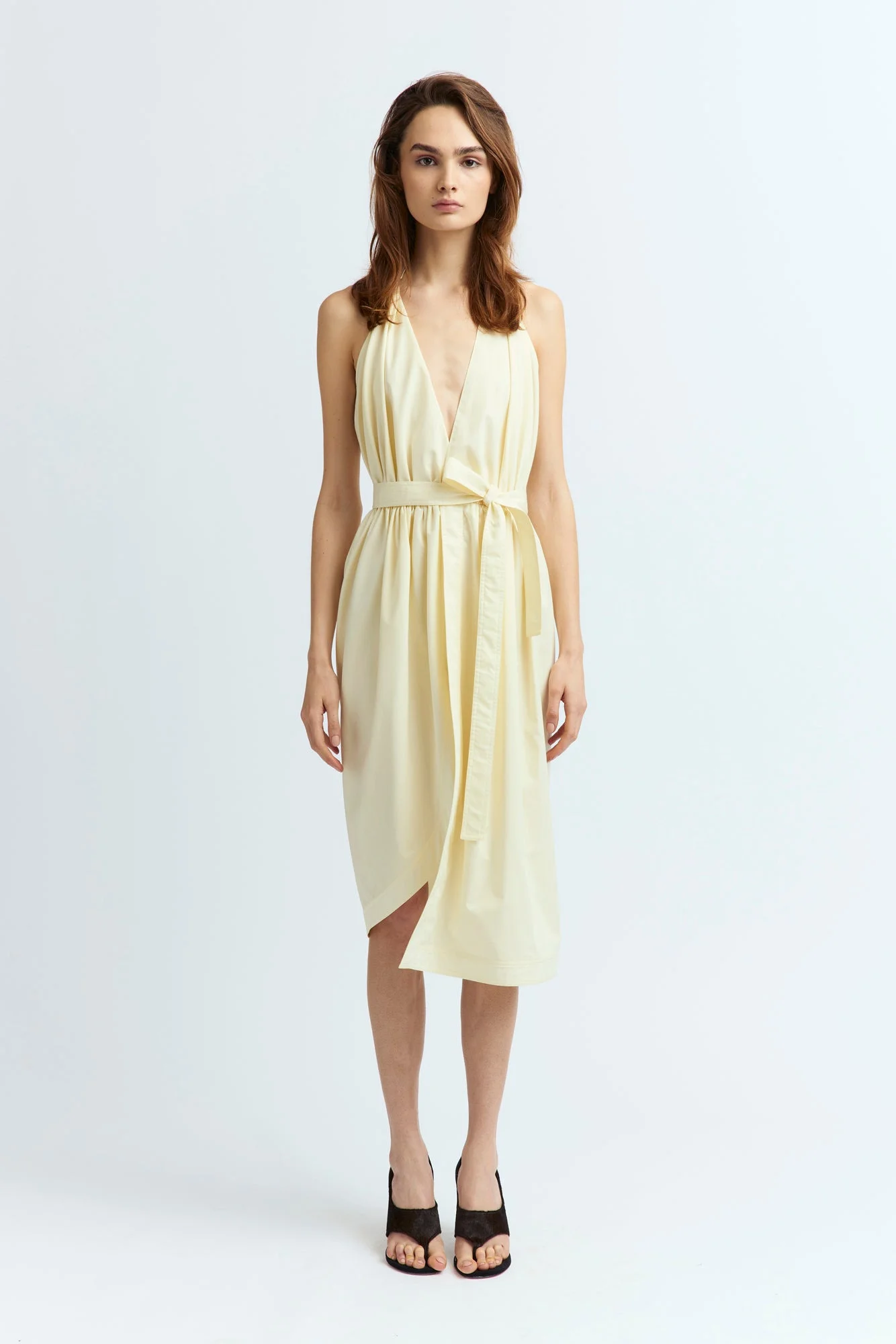 VITALIA DRESS IN POPLIN - 1