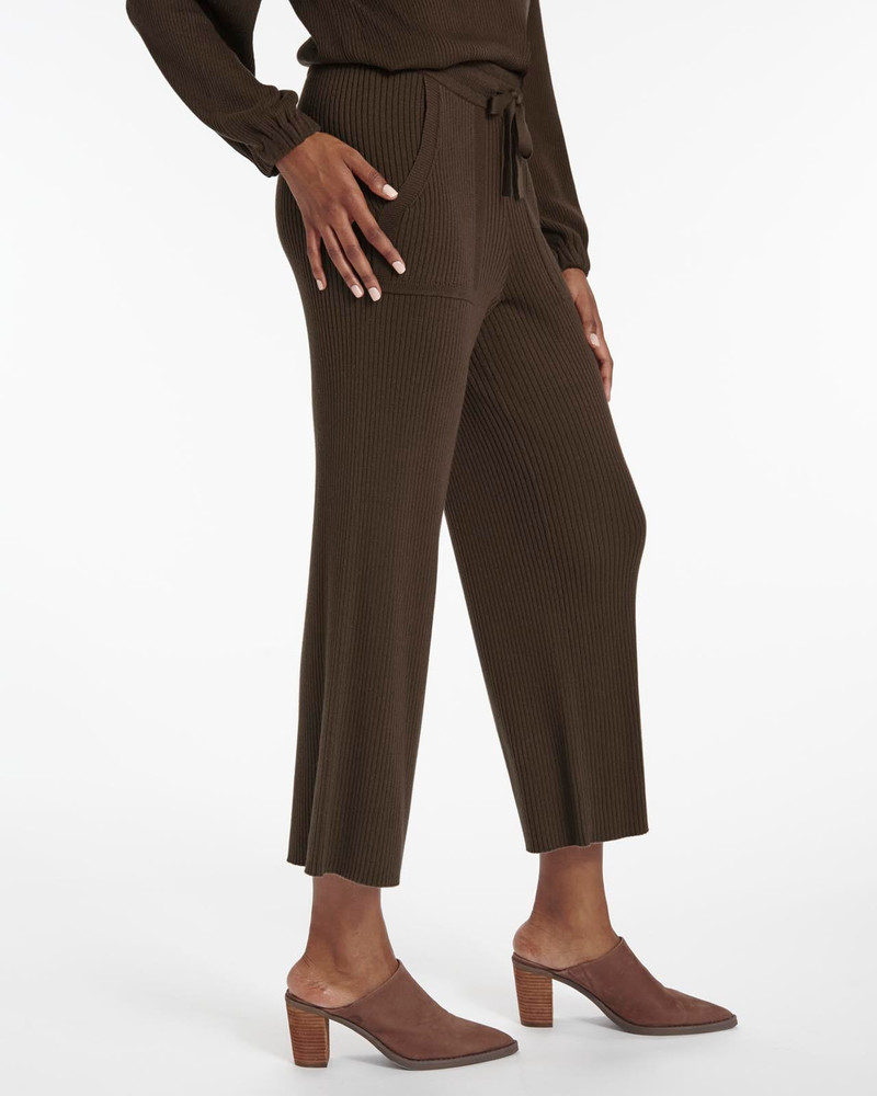 Georgie Cashblend Rib Pant 3