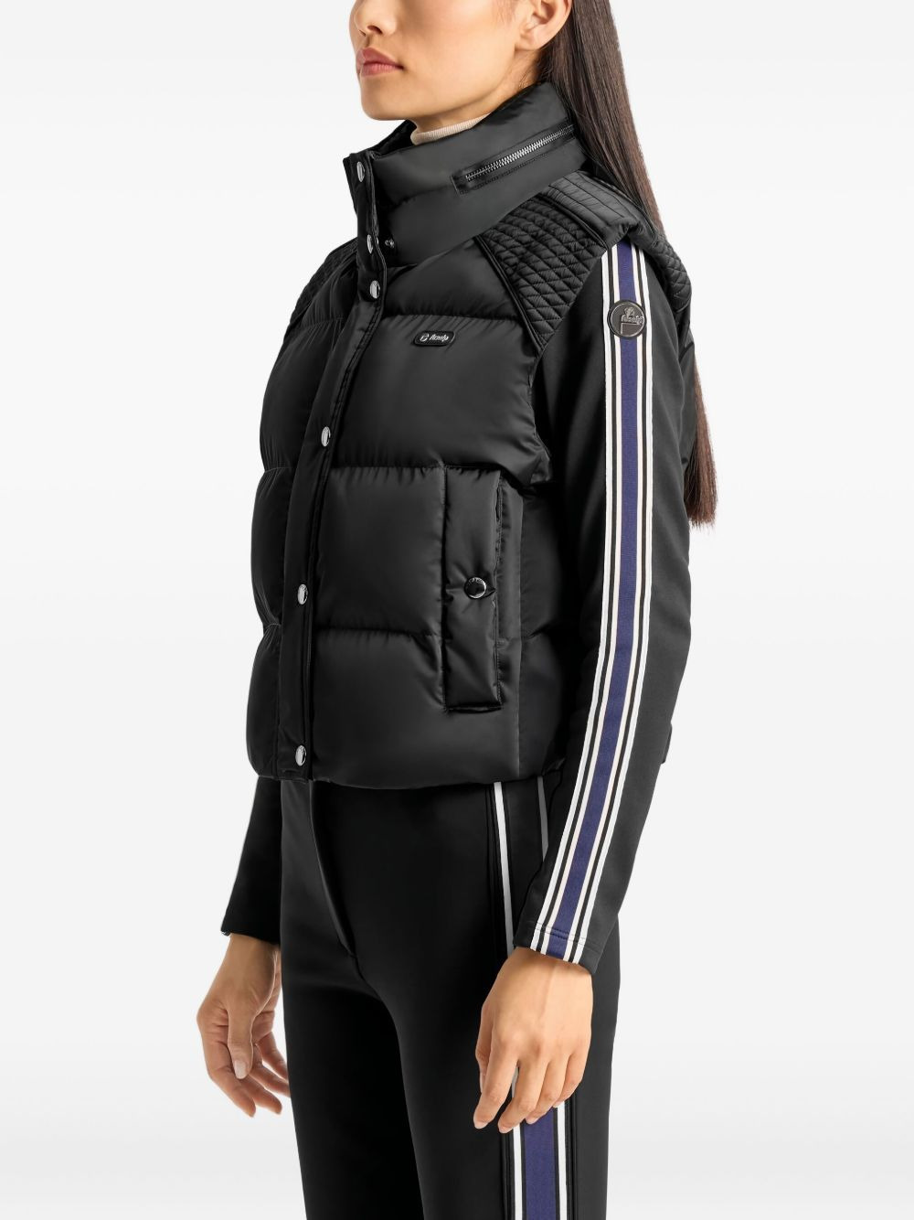 quilted gilet - 4