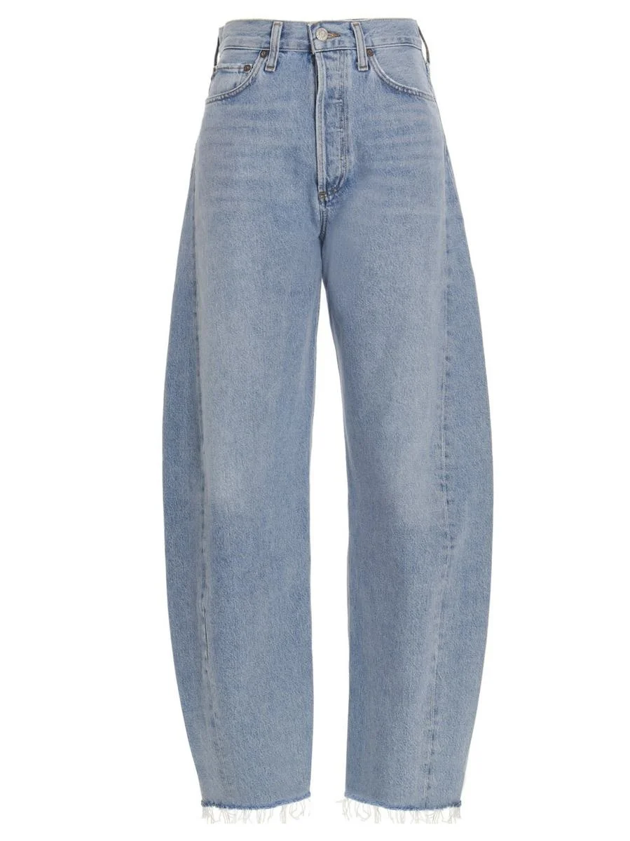 Agolde 'Lune Pieced’ Jeans - 1
