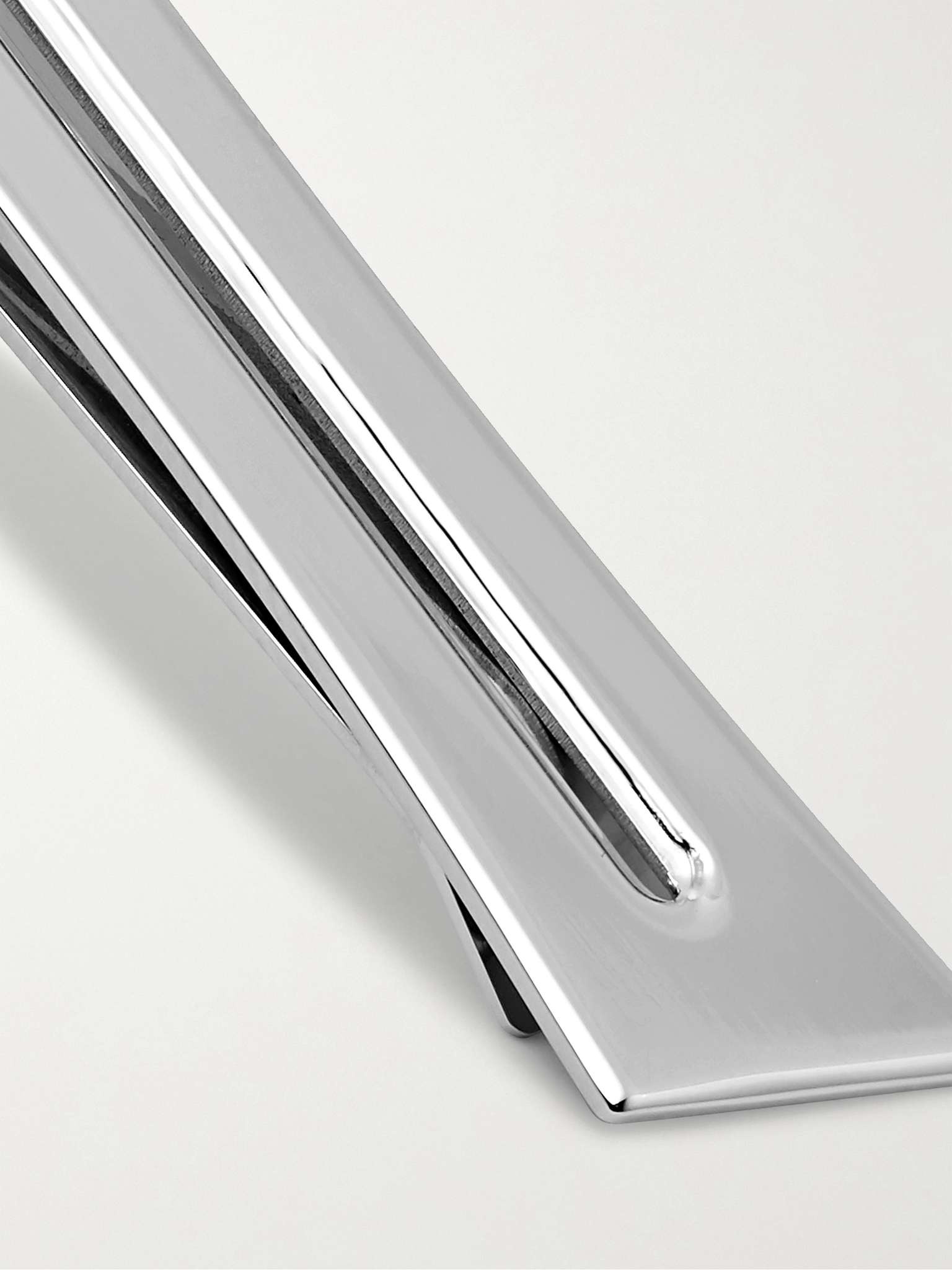 Andy Stainless Steel Tie Bar - 4