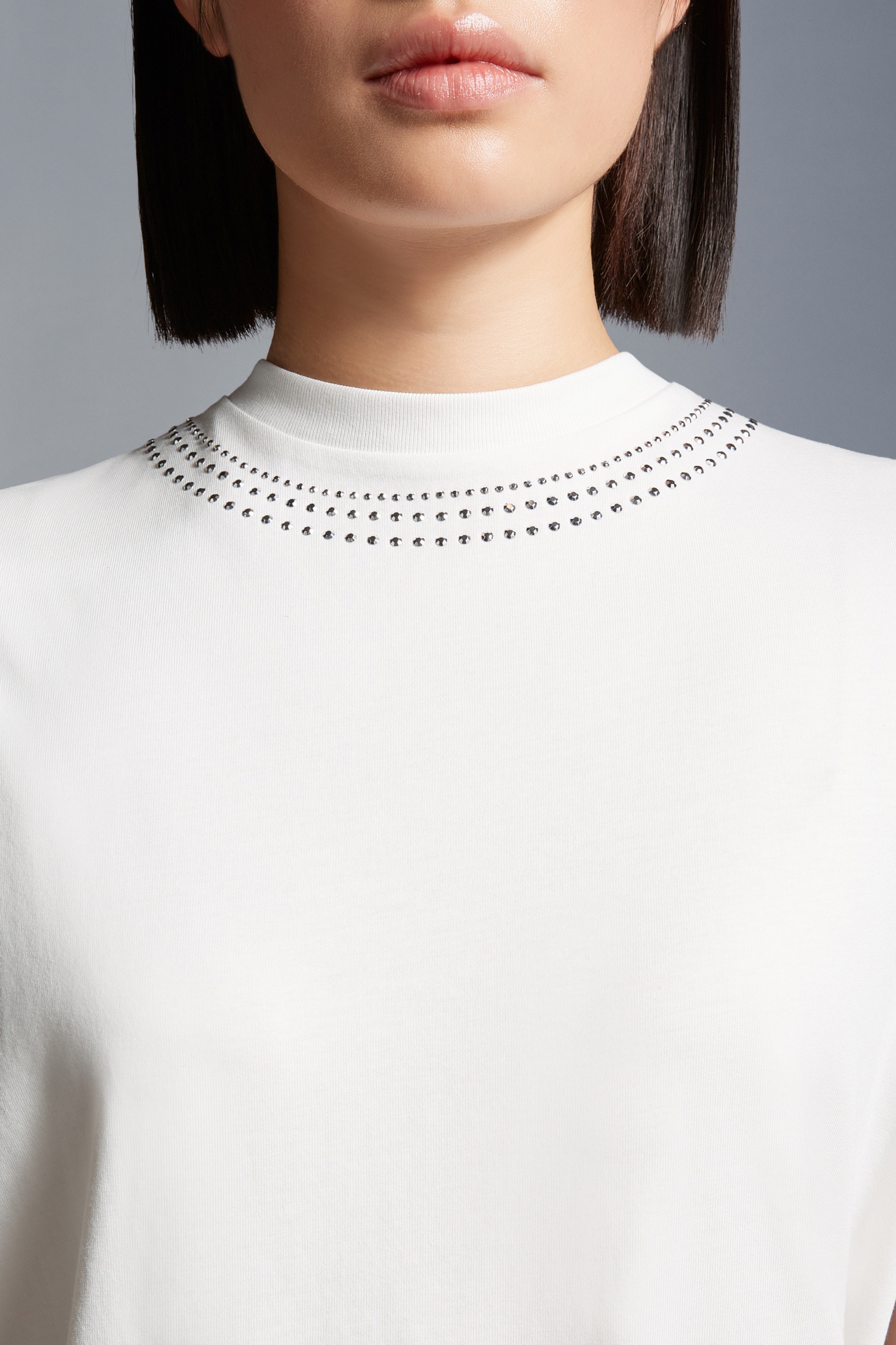 Crystal-Encrusted T-Shirt - 6