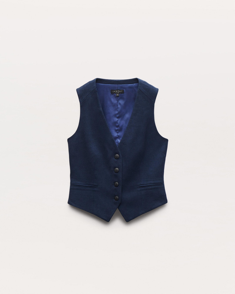 Priya Tailored Vest 1