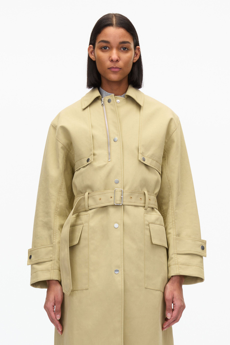 Convertible Mac Trench Coat 8