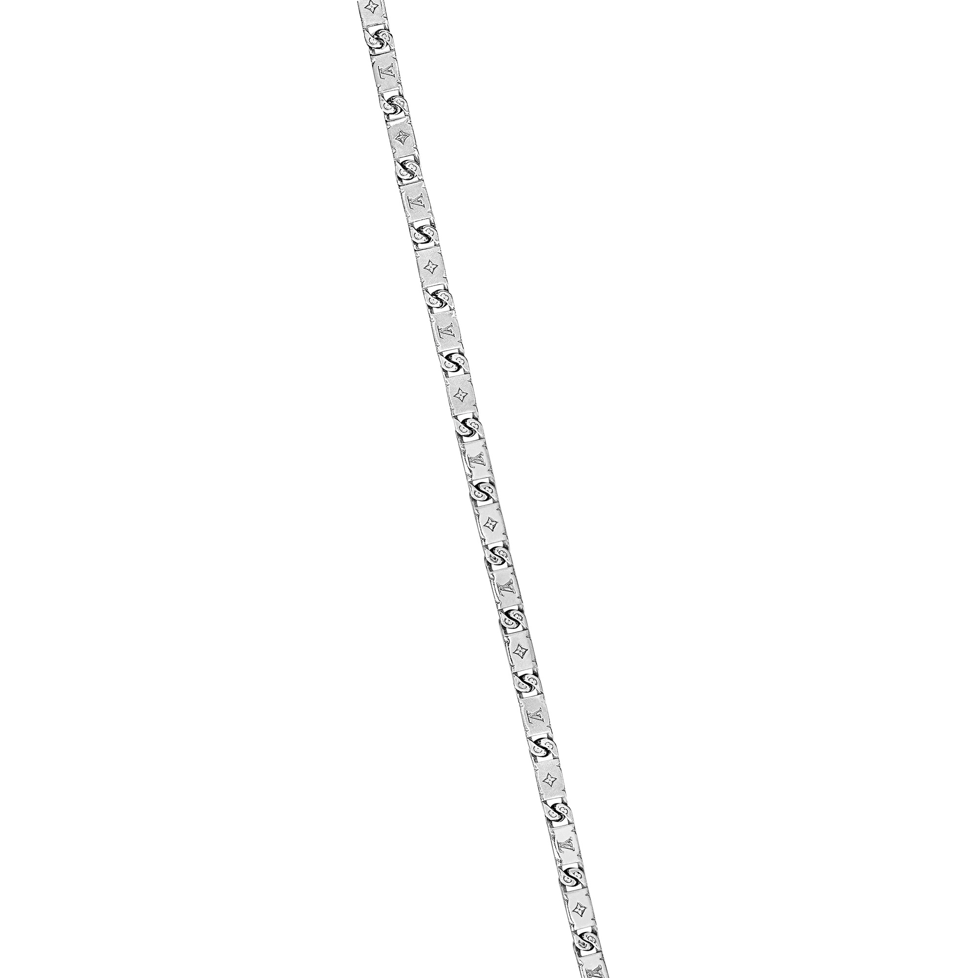Monogram Tied Up Necklace - 2