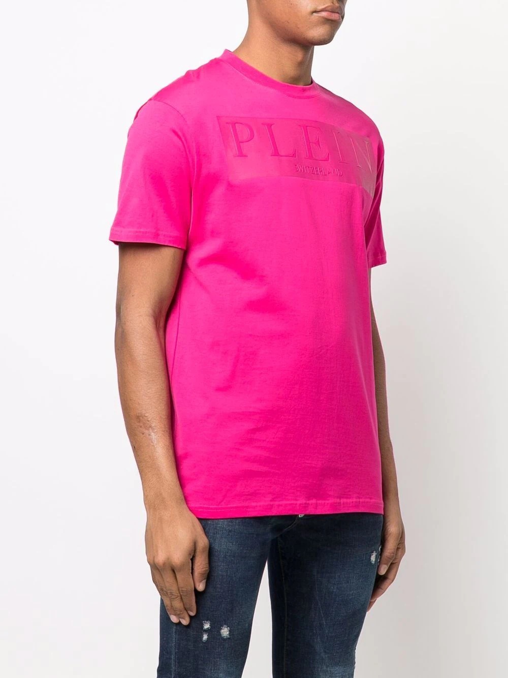 Iconic Plein logo-print T-shirt - 4