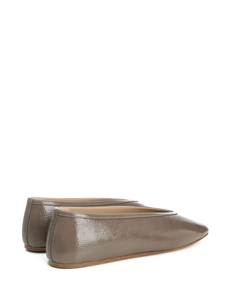 LE MONDE BÉRYL leather ballet flats outlook