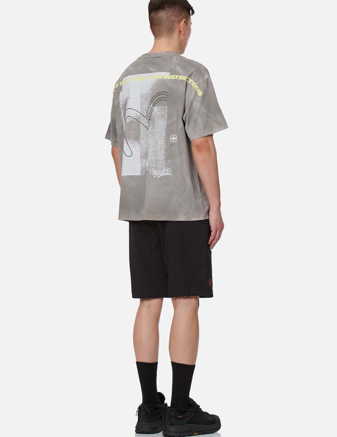 Brand Elements Print Sport Shorts - 6