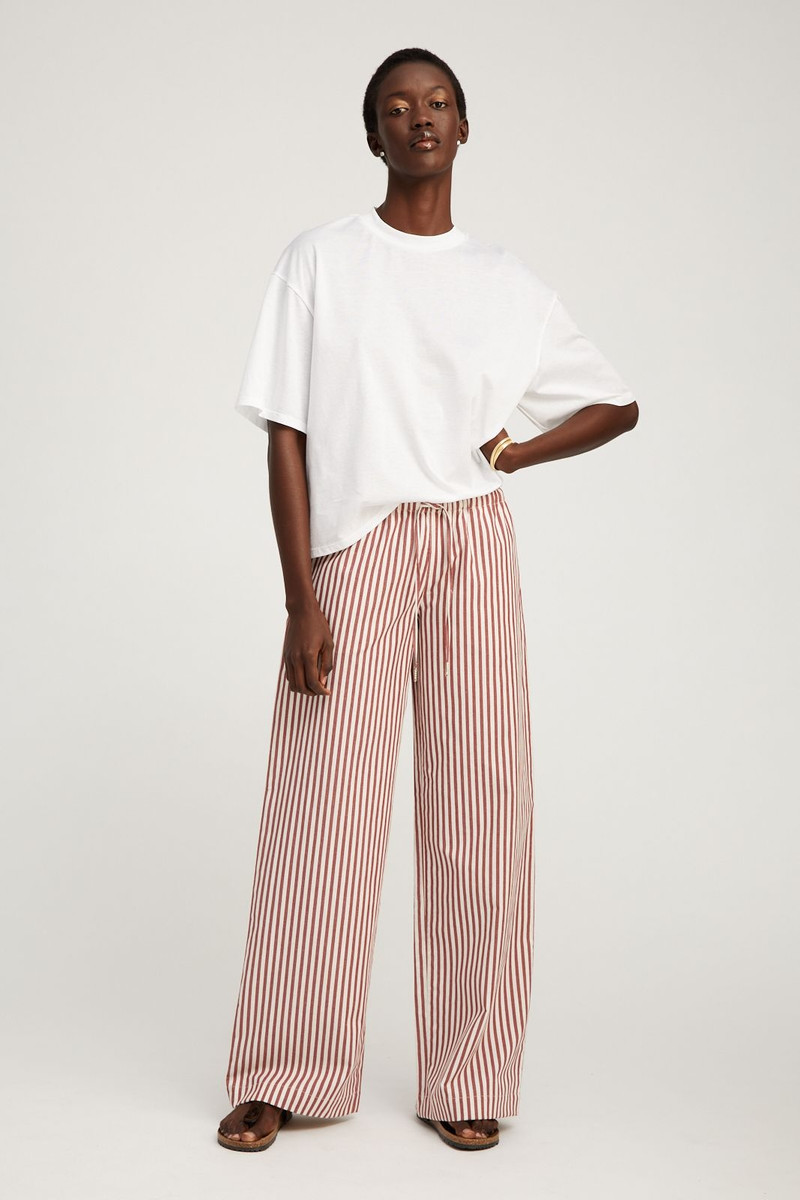 SPRWMN WHITE OVERSIZED BOXY TEE outlook