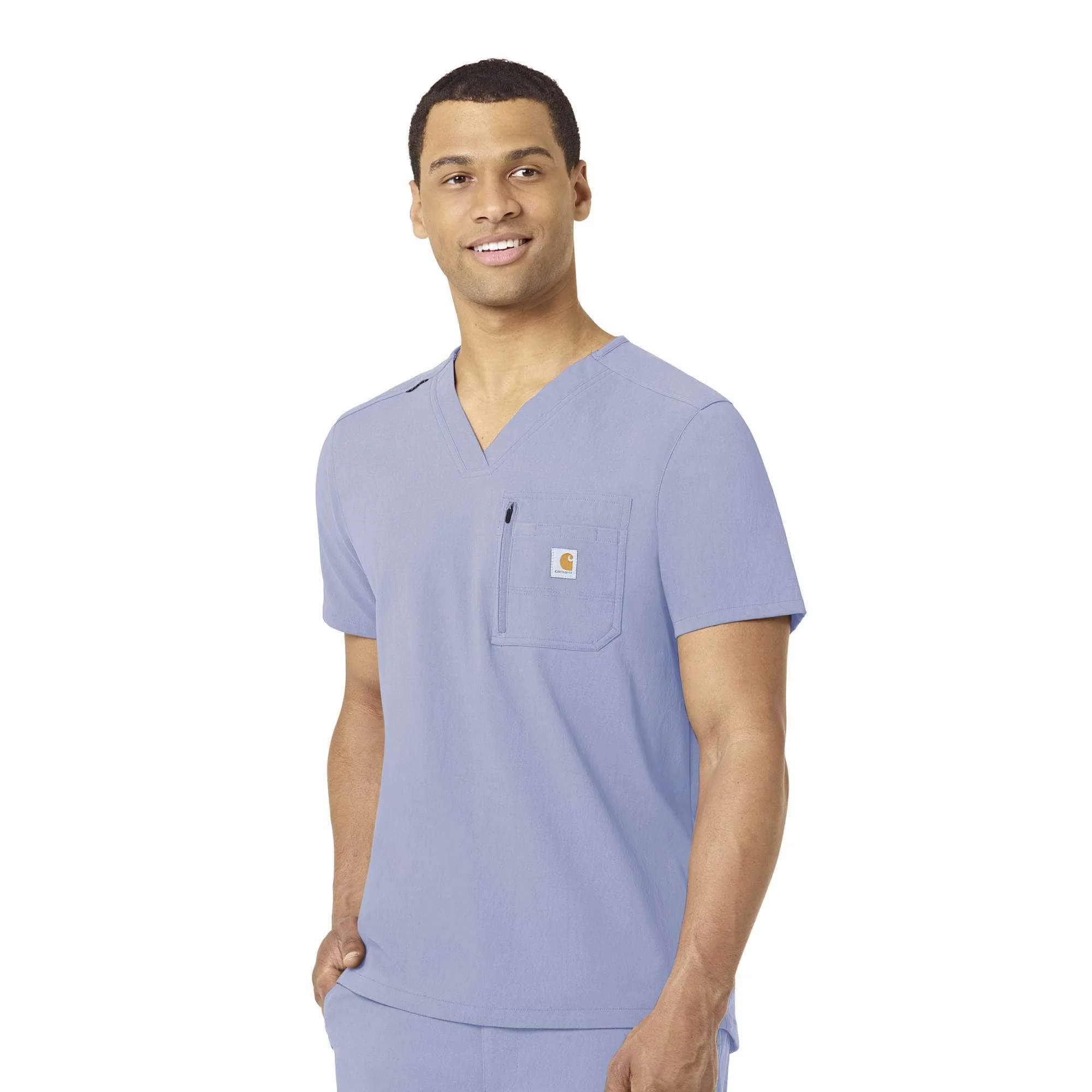Rugged Flex® Peak Tuck-In Scrub Top - 1