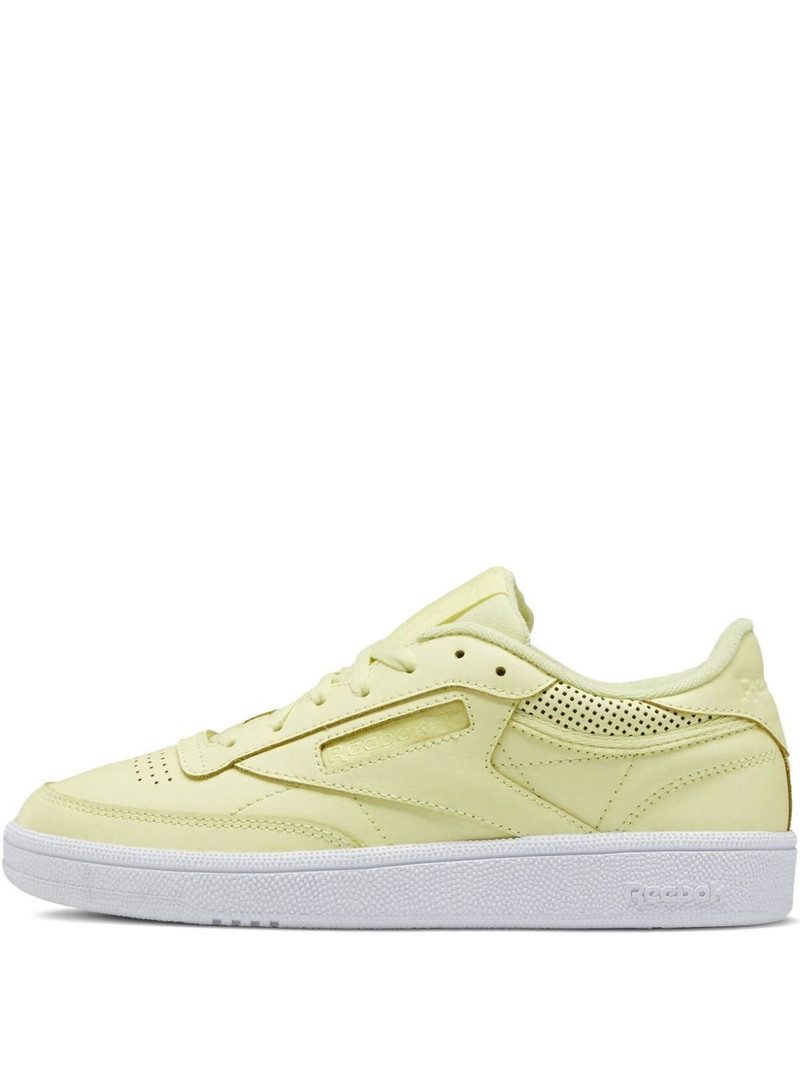 Club C 85 "Lemon Glow/White" sneakers 1
