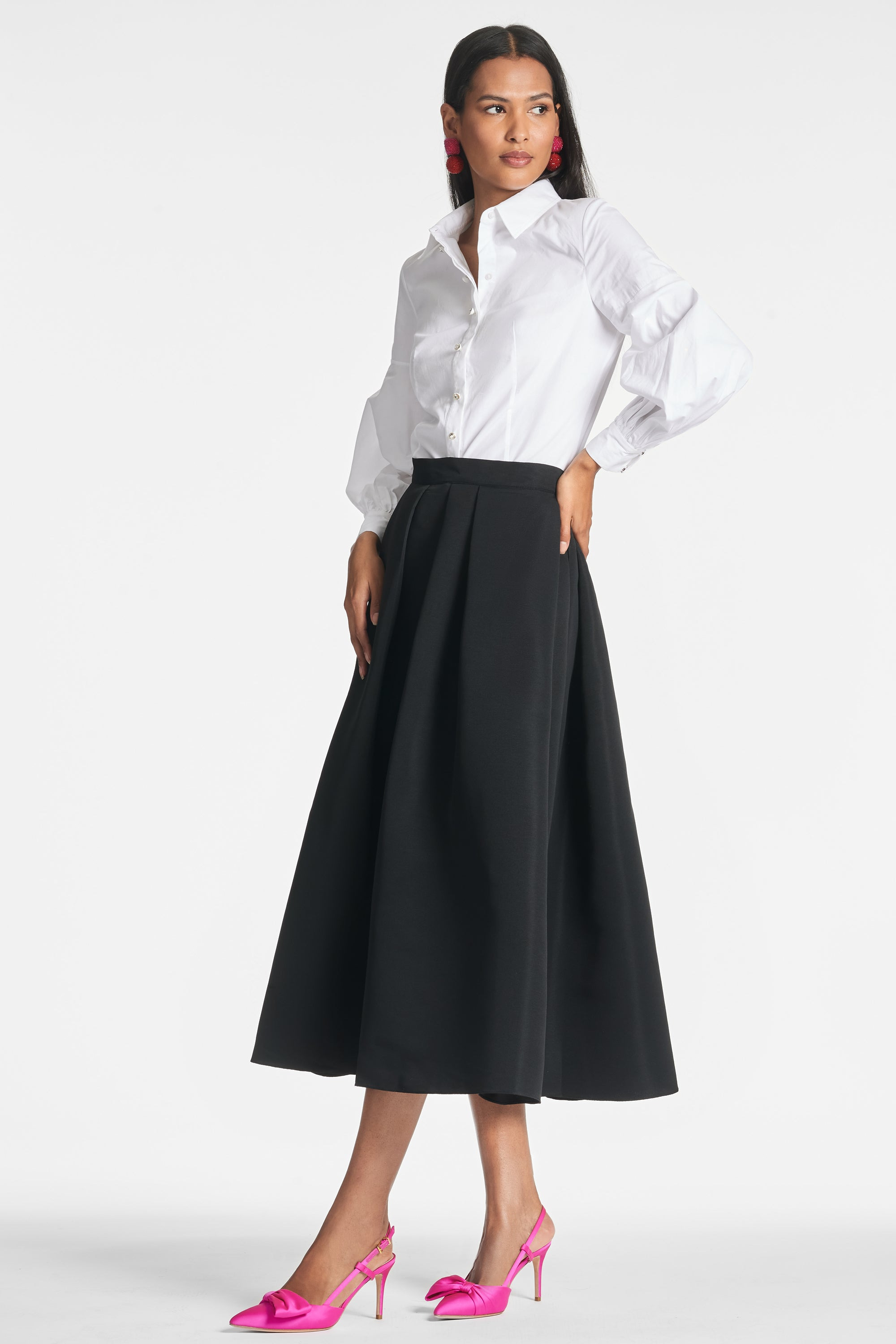 Elizabeth Top - White - 4