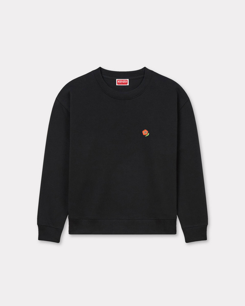 'KENZO Pop' embroidered sweatshirt - 1