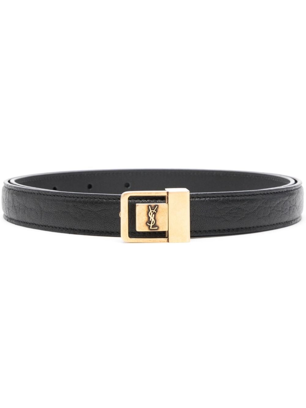 La 66 leather belt - 1