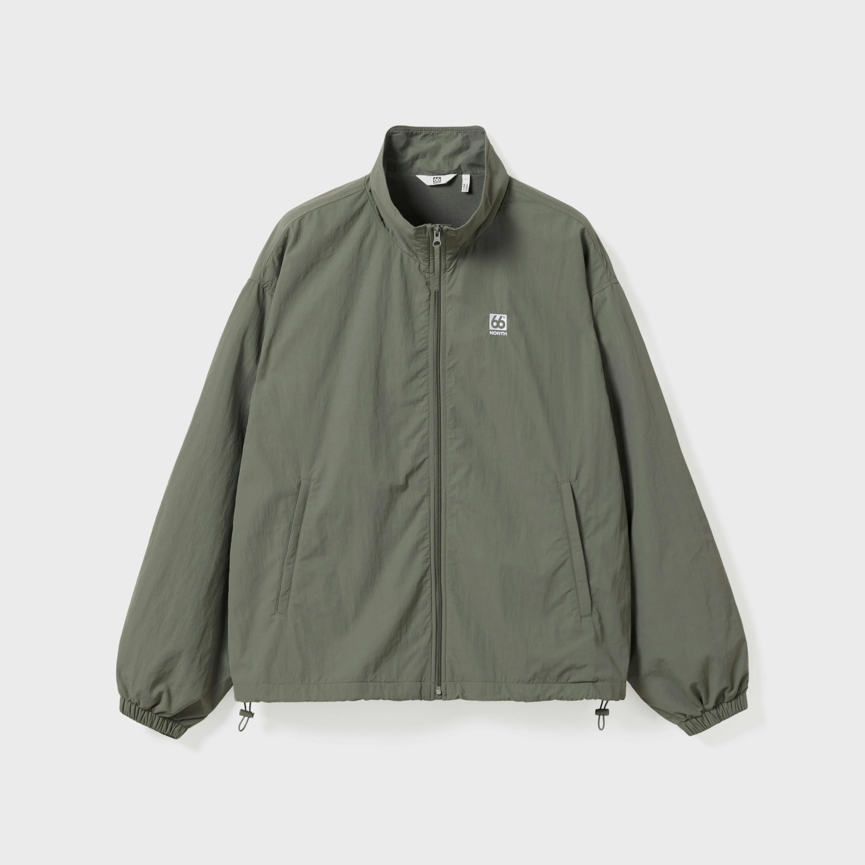 Hringbraut Track Jacket w. fleece-lining (Unisex) - 1