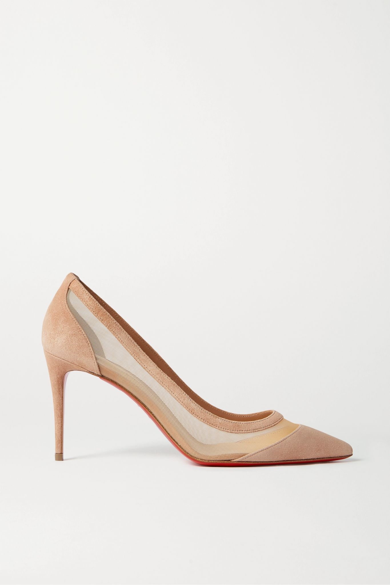 Galativi 85 suede and mesh pumps - 1