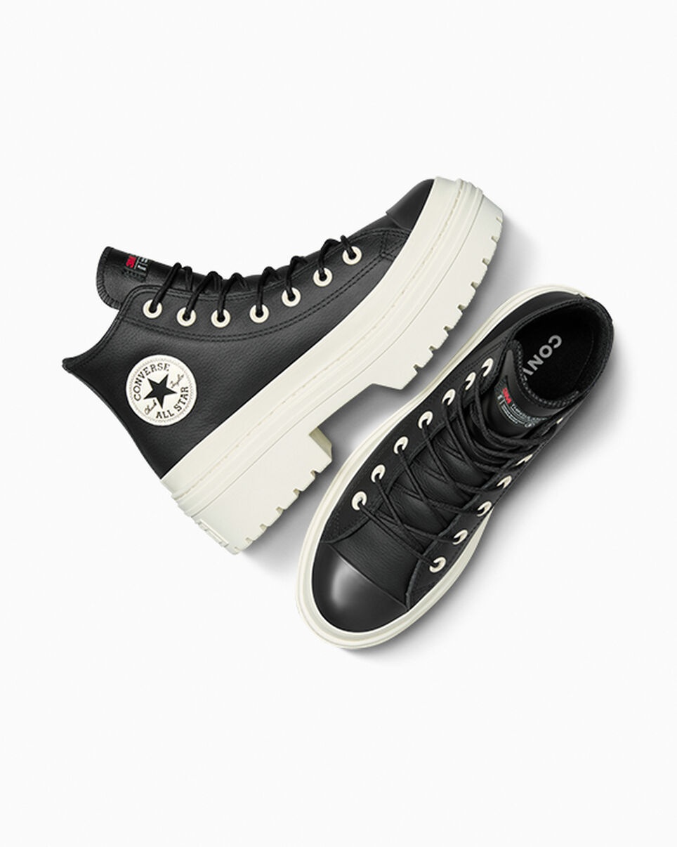 Chuck Taylor All Star Lugged Heel Platform Waterproof - 6