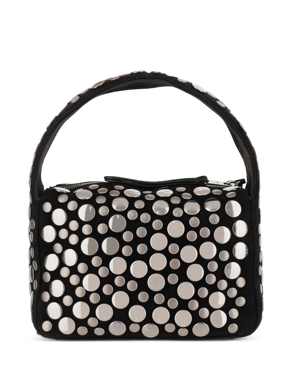 small studded top-handle bag - 2
