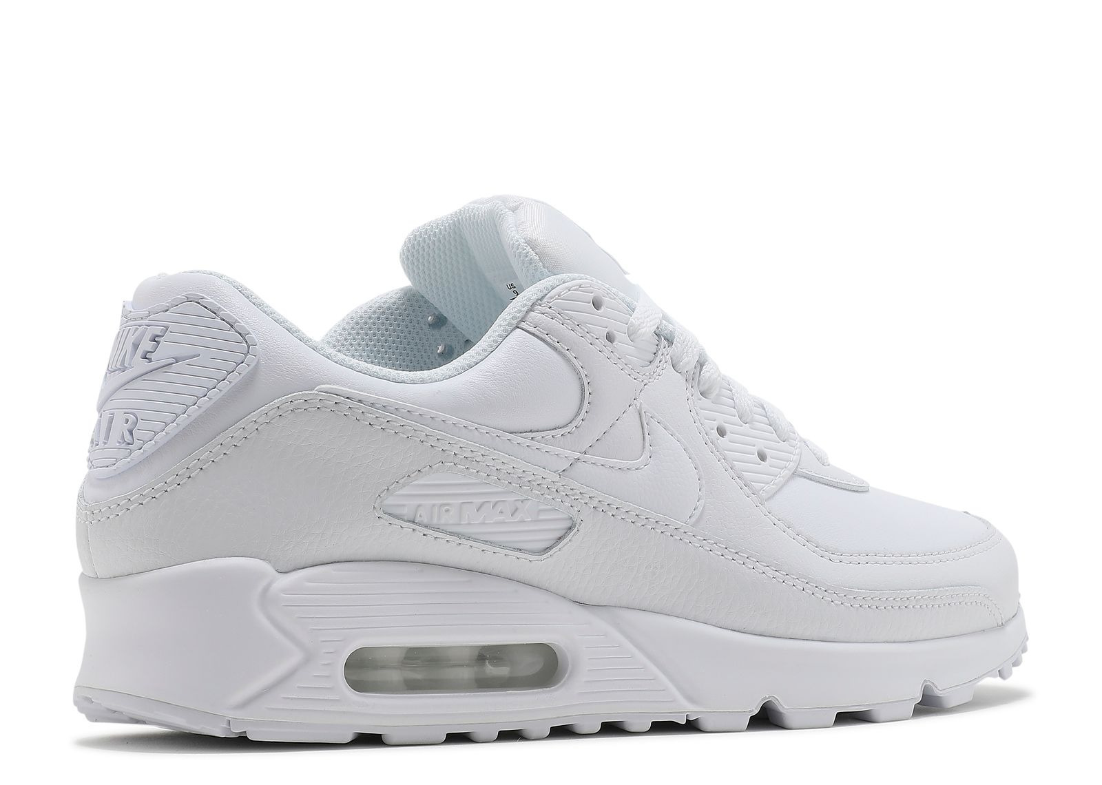 AIR MAX 90 LTR 'TRIPLE WHITE' - 3