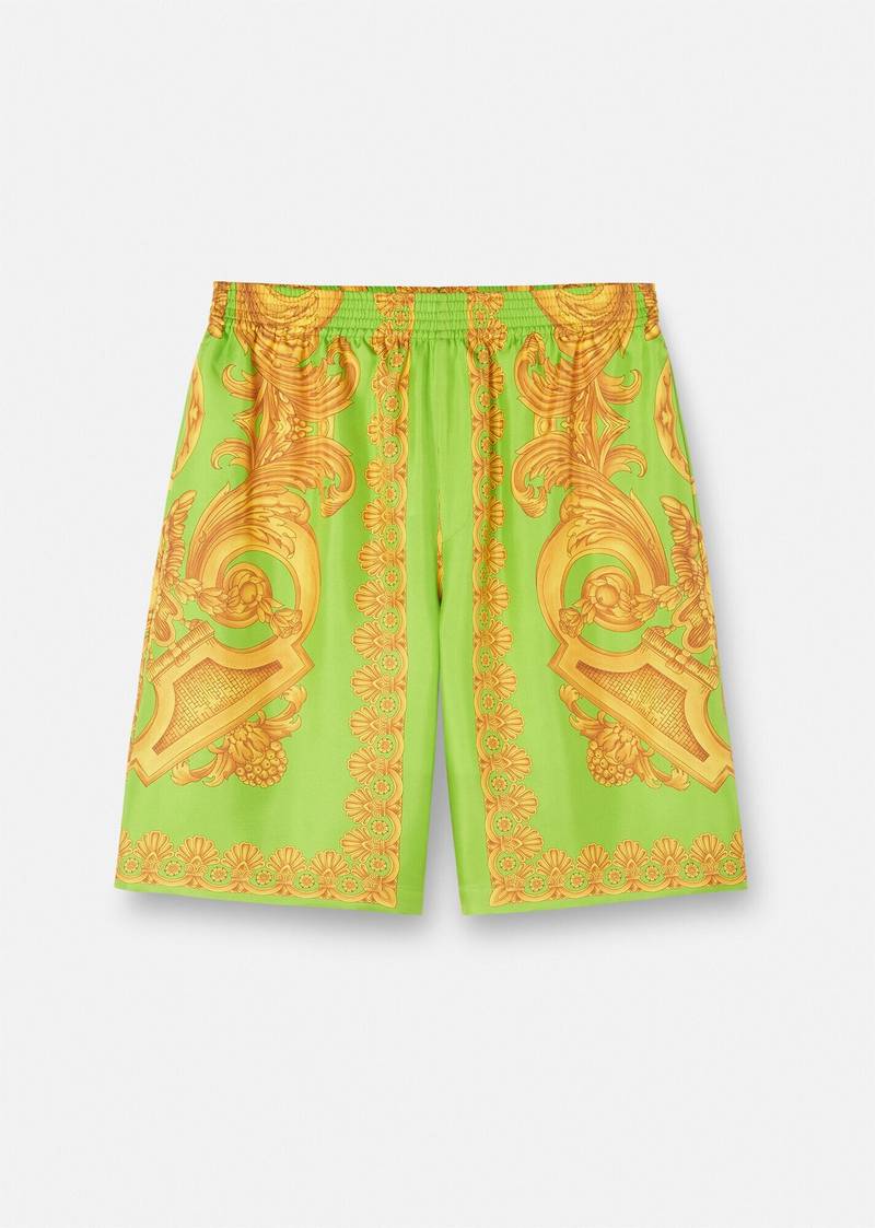 Barocco 660 Silk Shorts 1