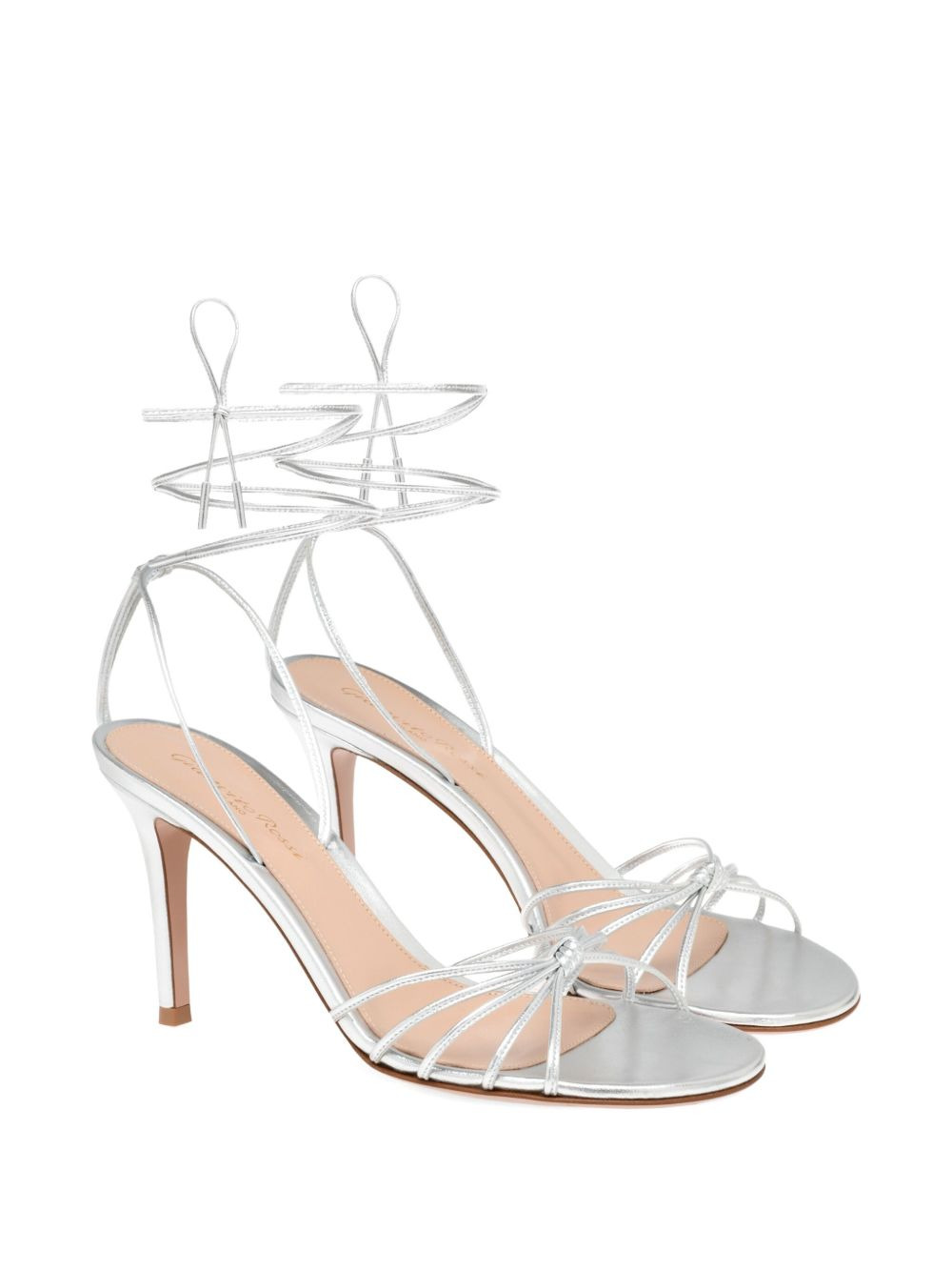 85mm Gwyneth sandals - 2