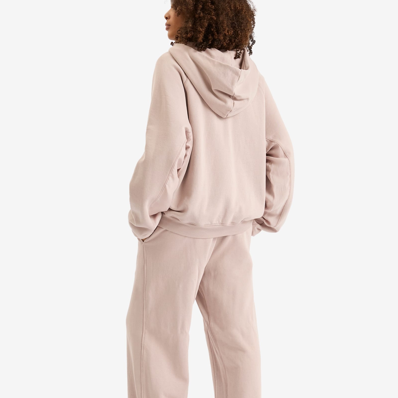 SKIMS Deconstructed French Terry Wide Leg Pant - 5