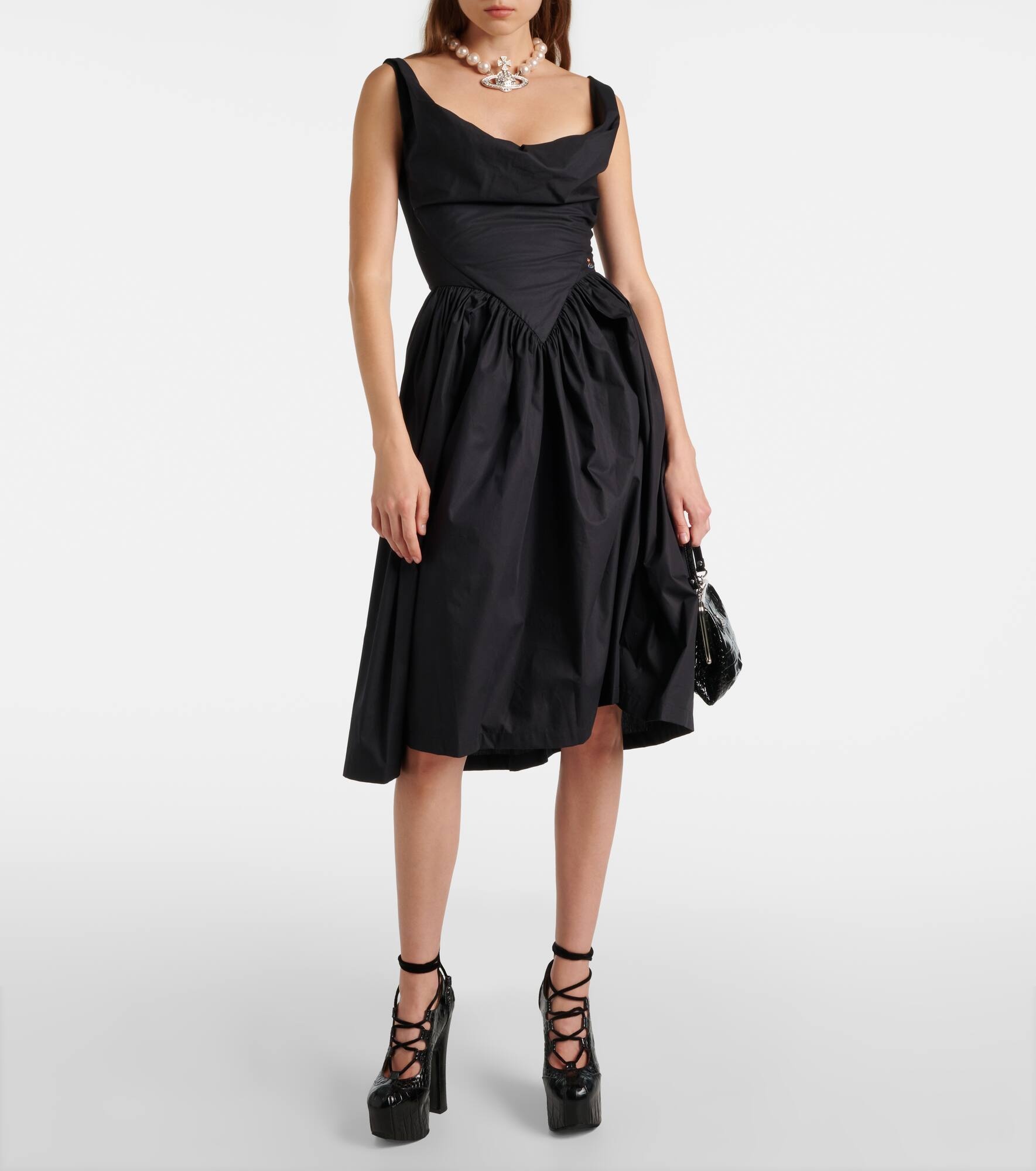 Sunday cotton corset dress - 7