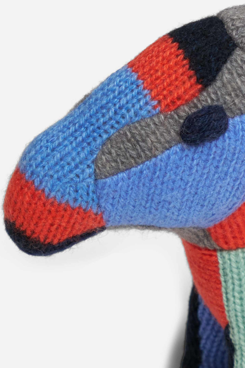 The Elder Statesman DONKEY PATCHWORK KEYCHAIN outlook