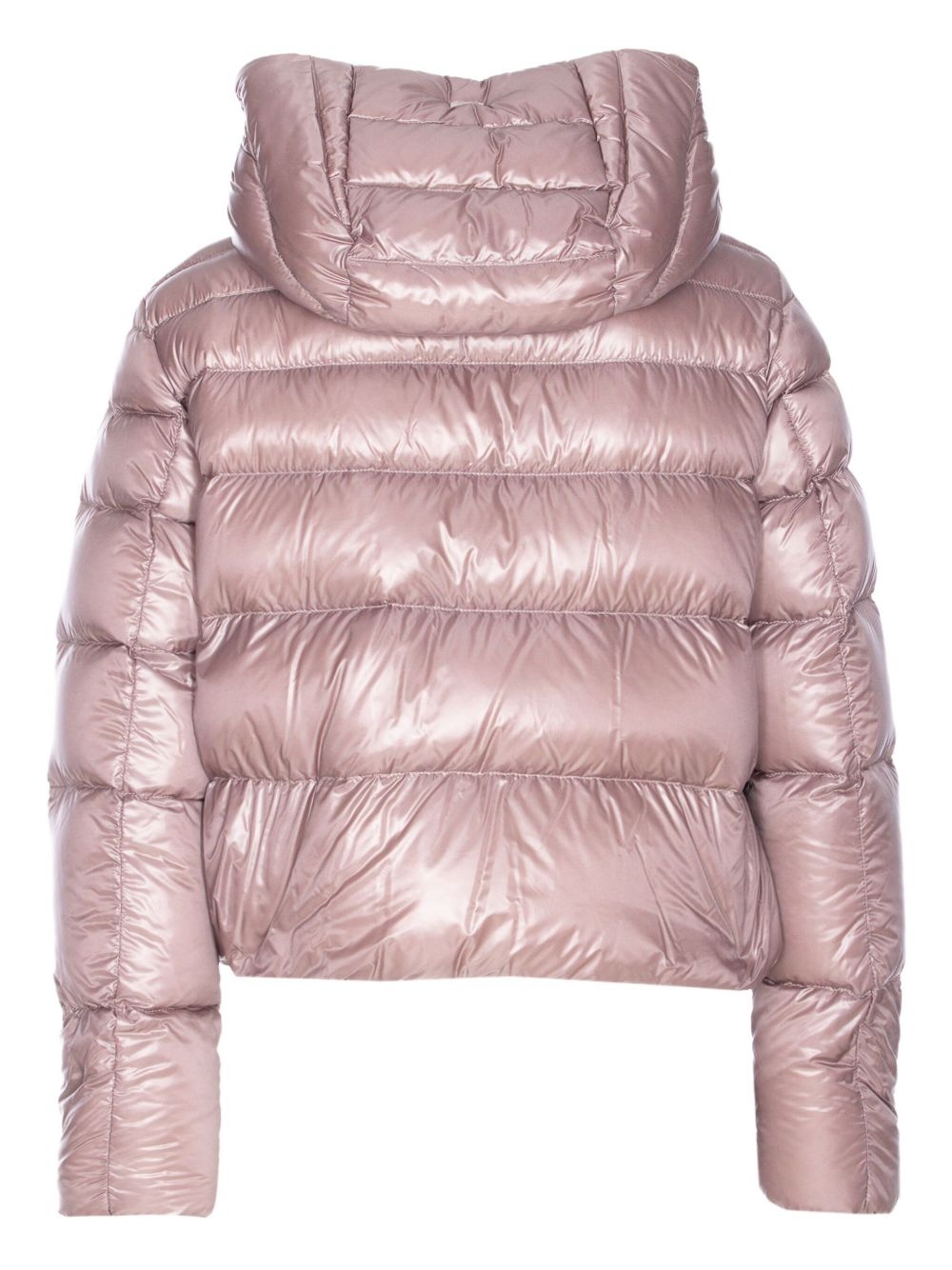 padded hooded jacket - 2