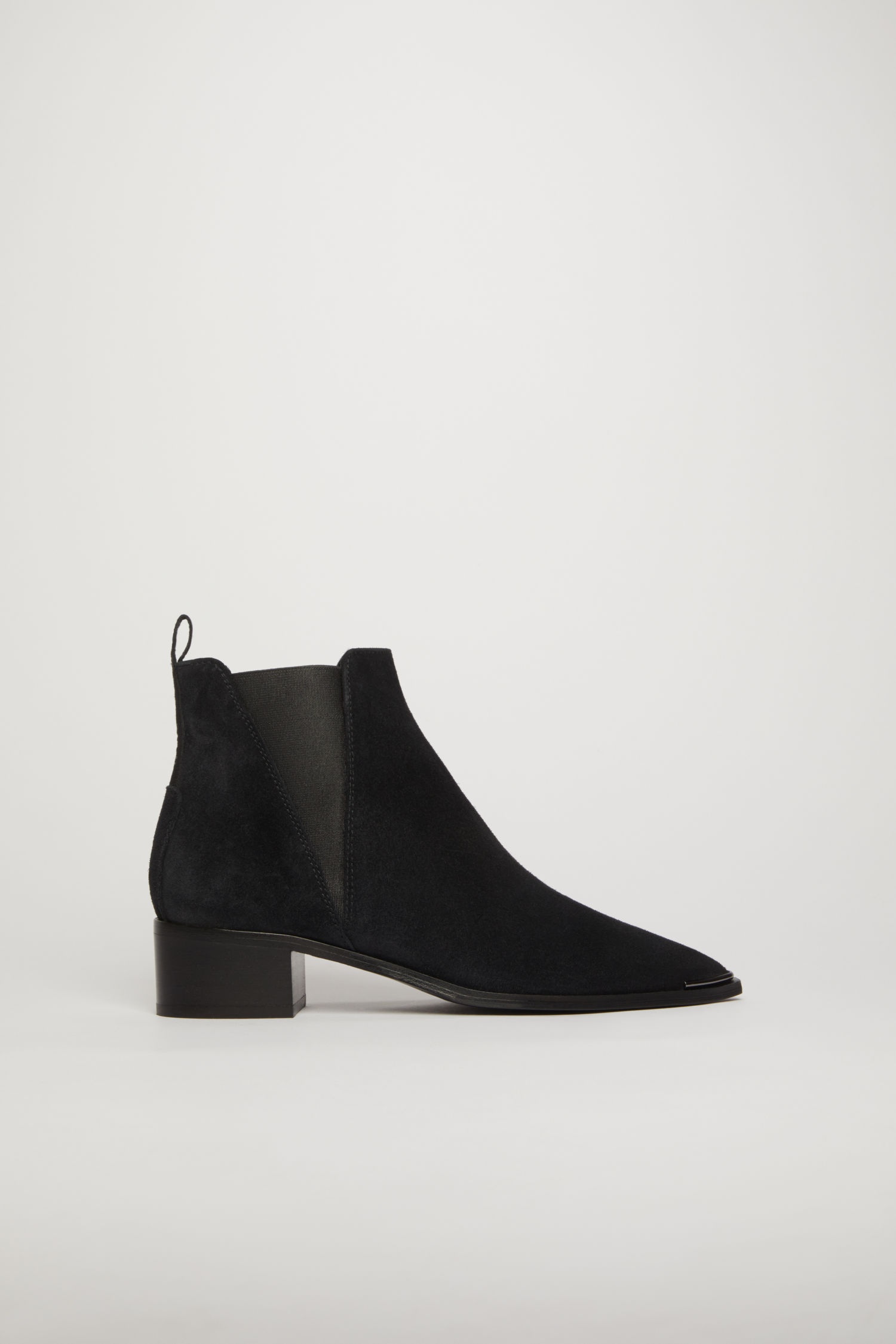 Jensen suede boots black - 1