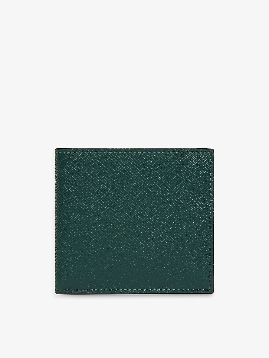 Panama grained leather wallet - 1