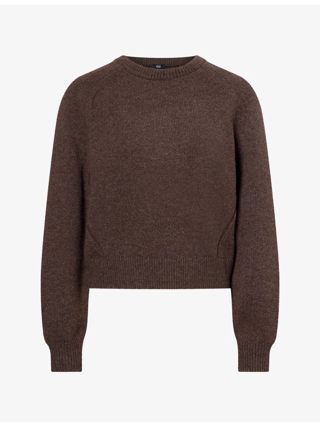 Zaire Ribbed-Trim Wool-Blend Jumper - 1