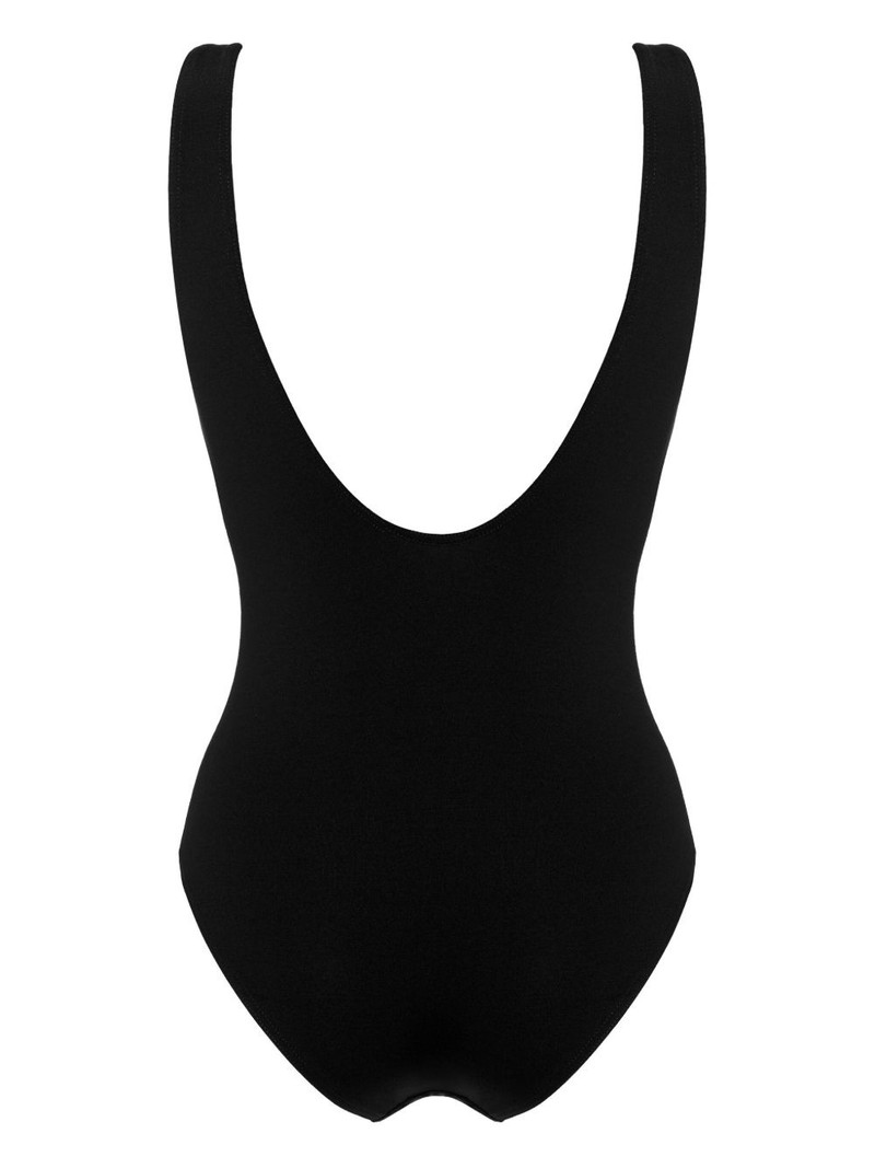 ERES Icône button tank one-piece swimsuit outlook
