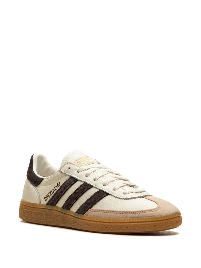 adidas Handball Spezial "Off White/Dark Brown" sneakers outlook