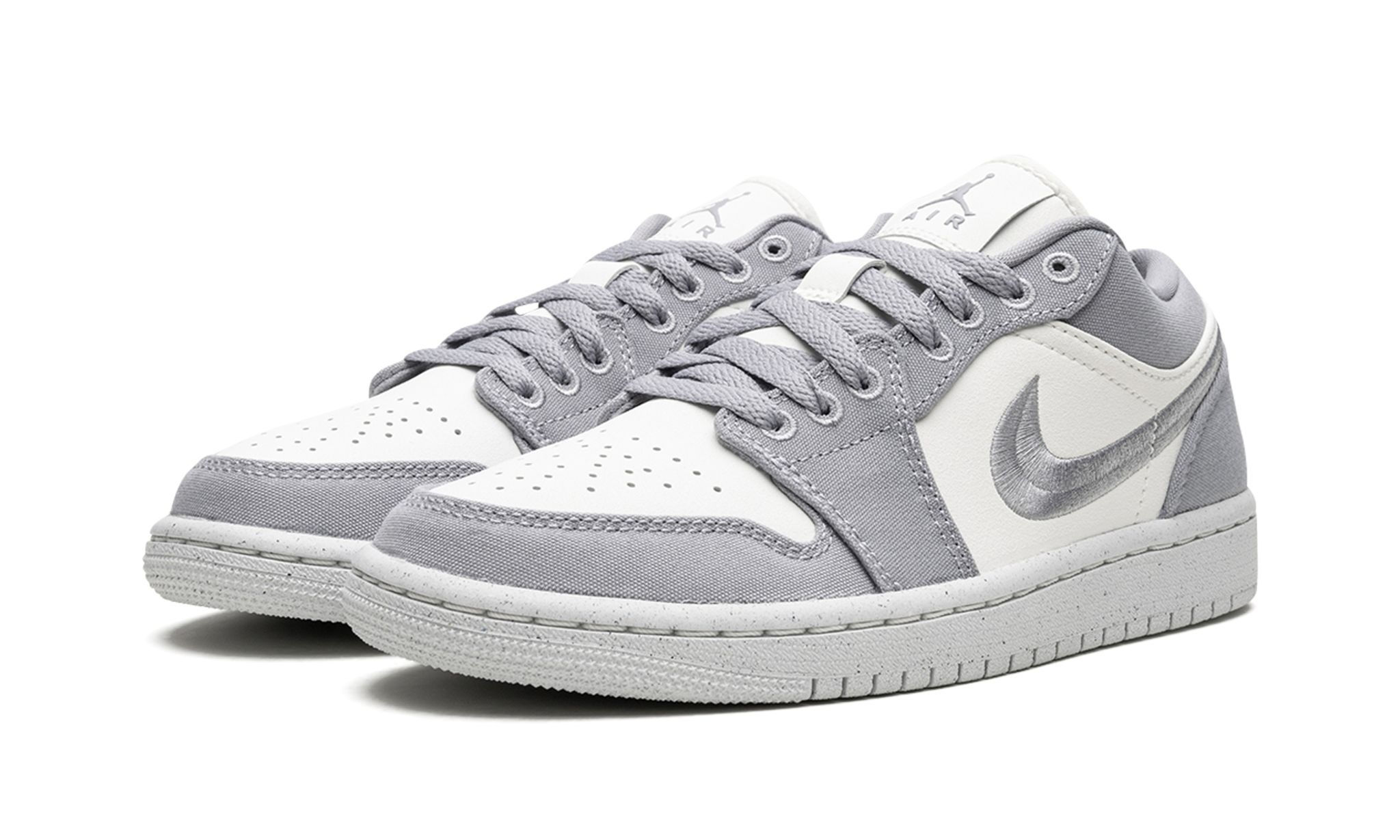 Nike Air Jordan 1 Low SE WMNS "Light Steel Grey" - 2