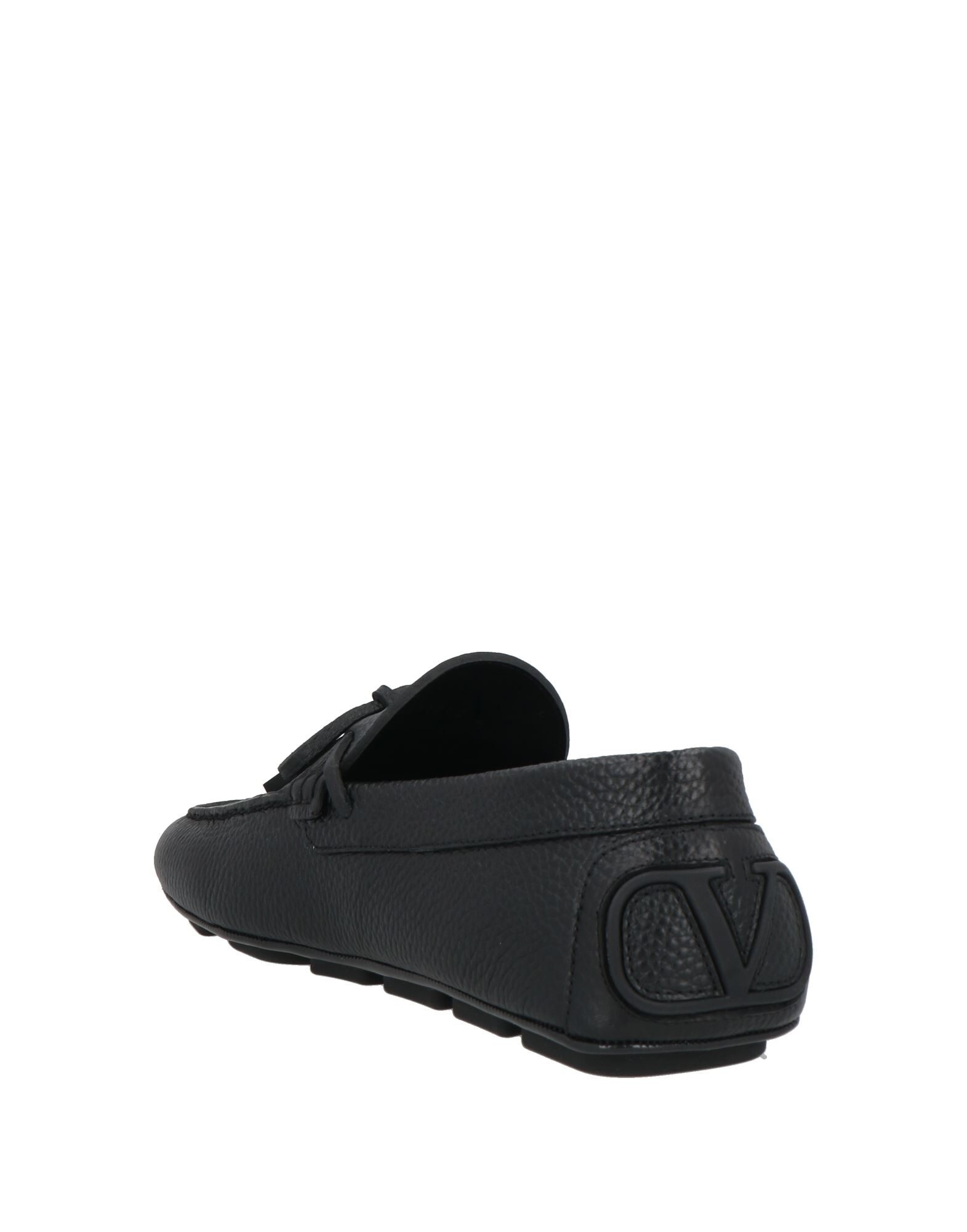 Black Men's Loafers - 3