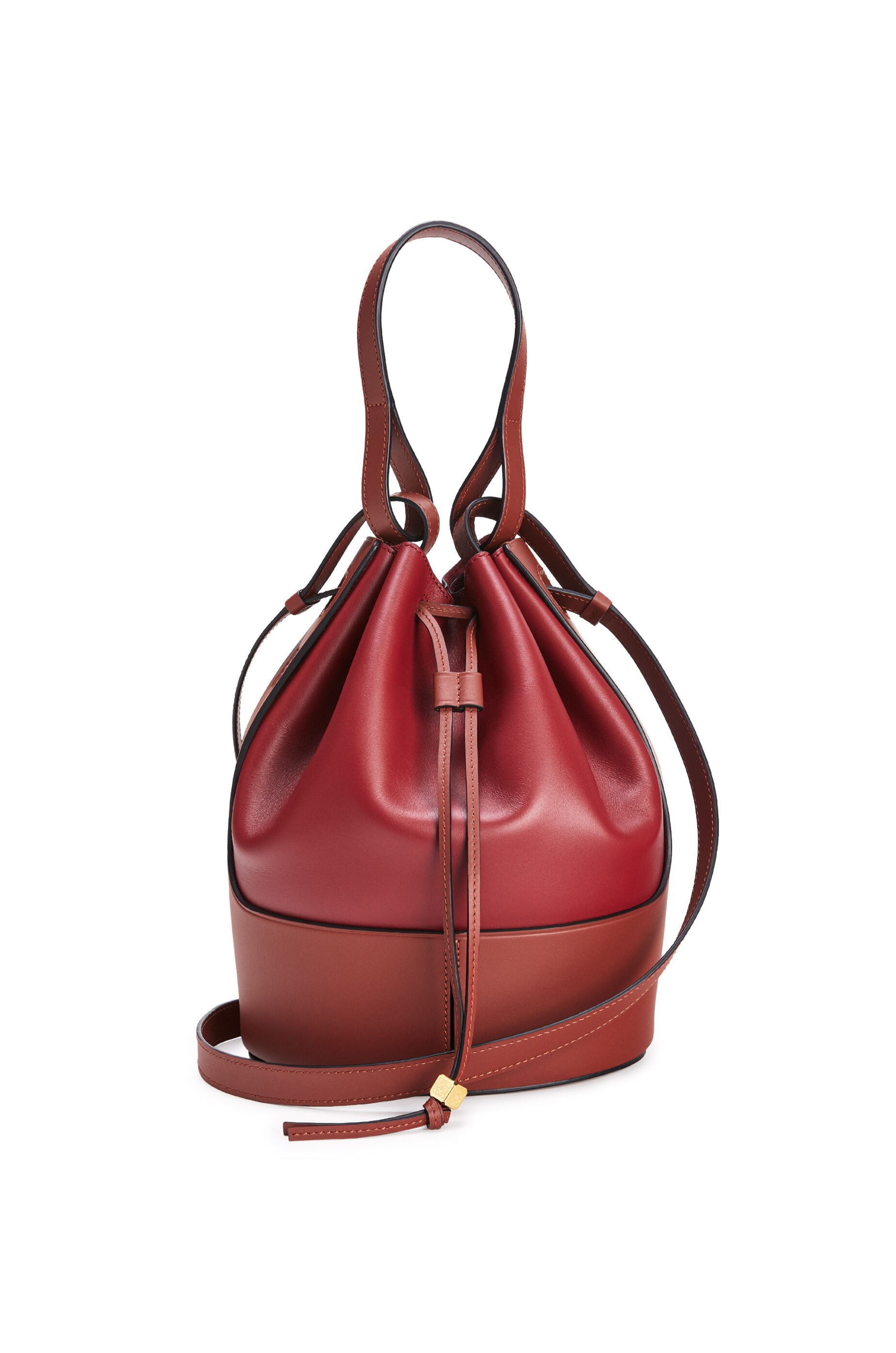 Balloon bag in nappa calfskin - 1